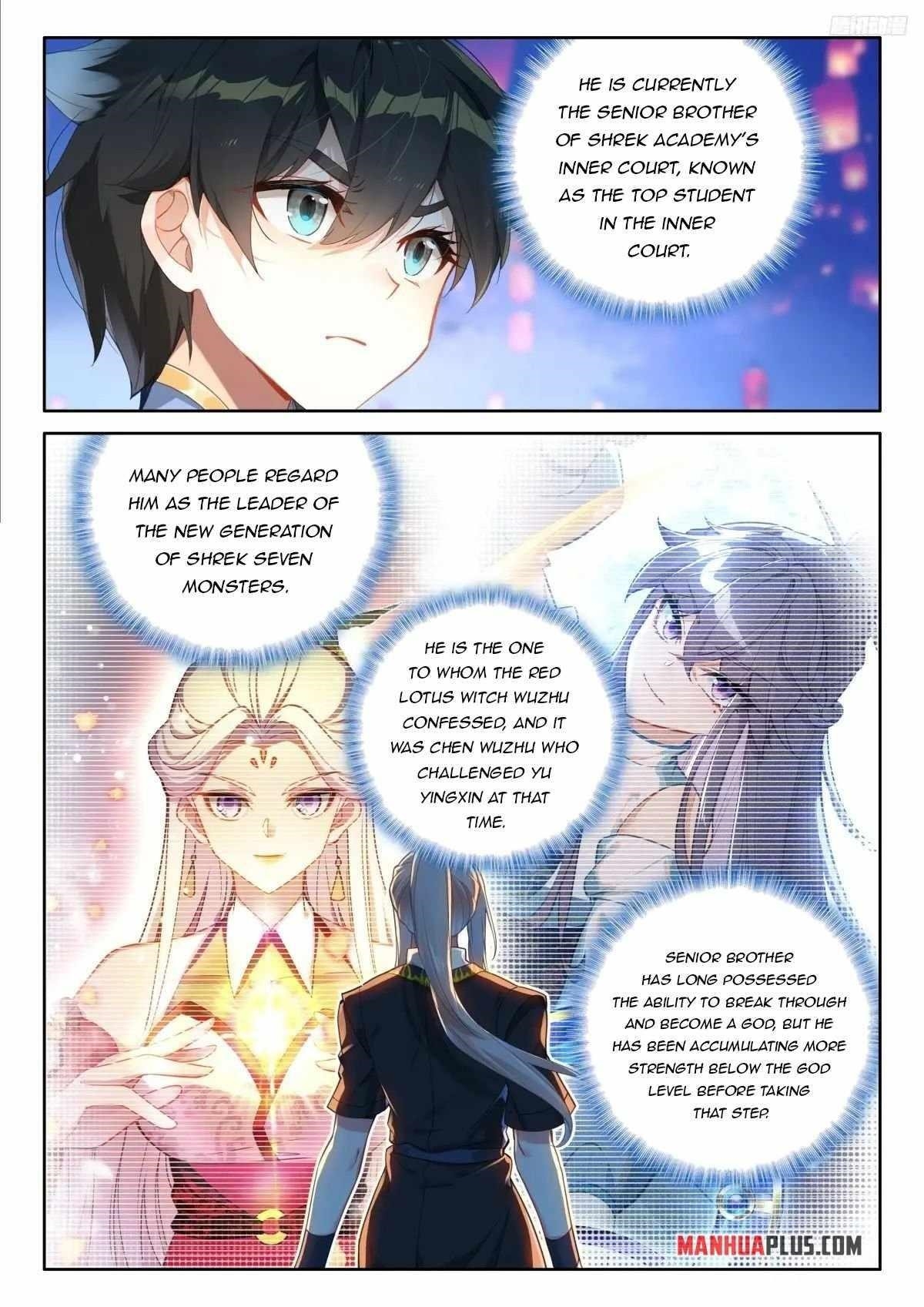 18+ Soul Land IV - The Ultimate Combat Chapter 527 page 6