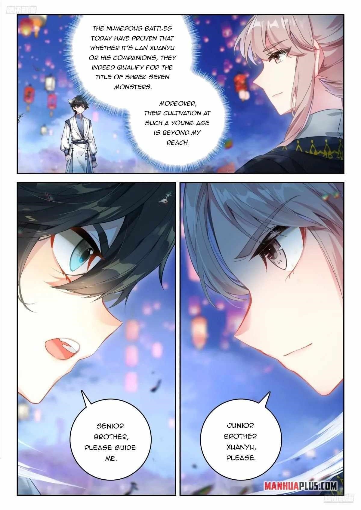 18+ Soul Land IV - The Ultimate Combat Chapter 527 page 7