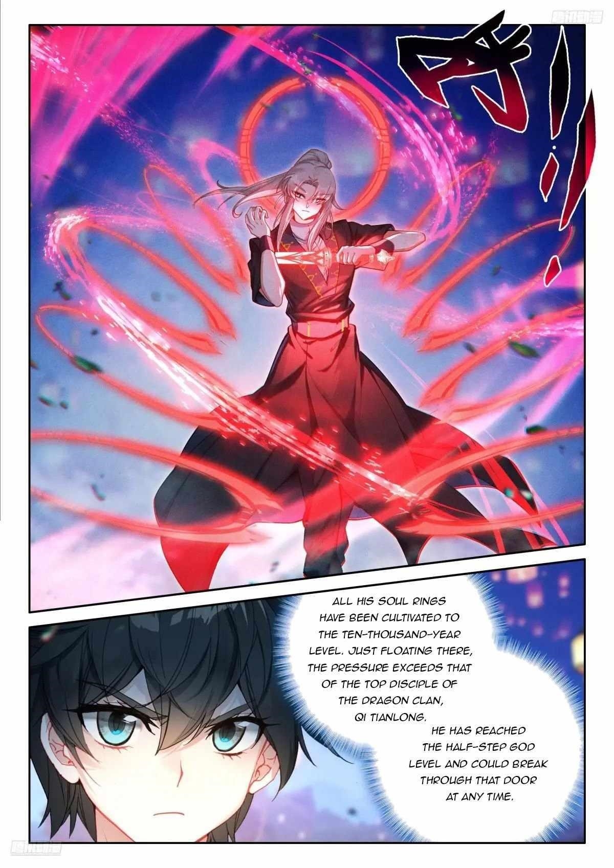 18+ Soul Land IV - The Ultimate Combat Chapter 527 page 8