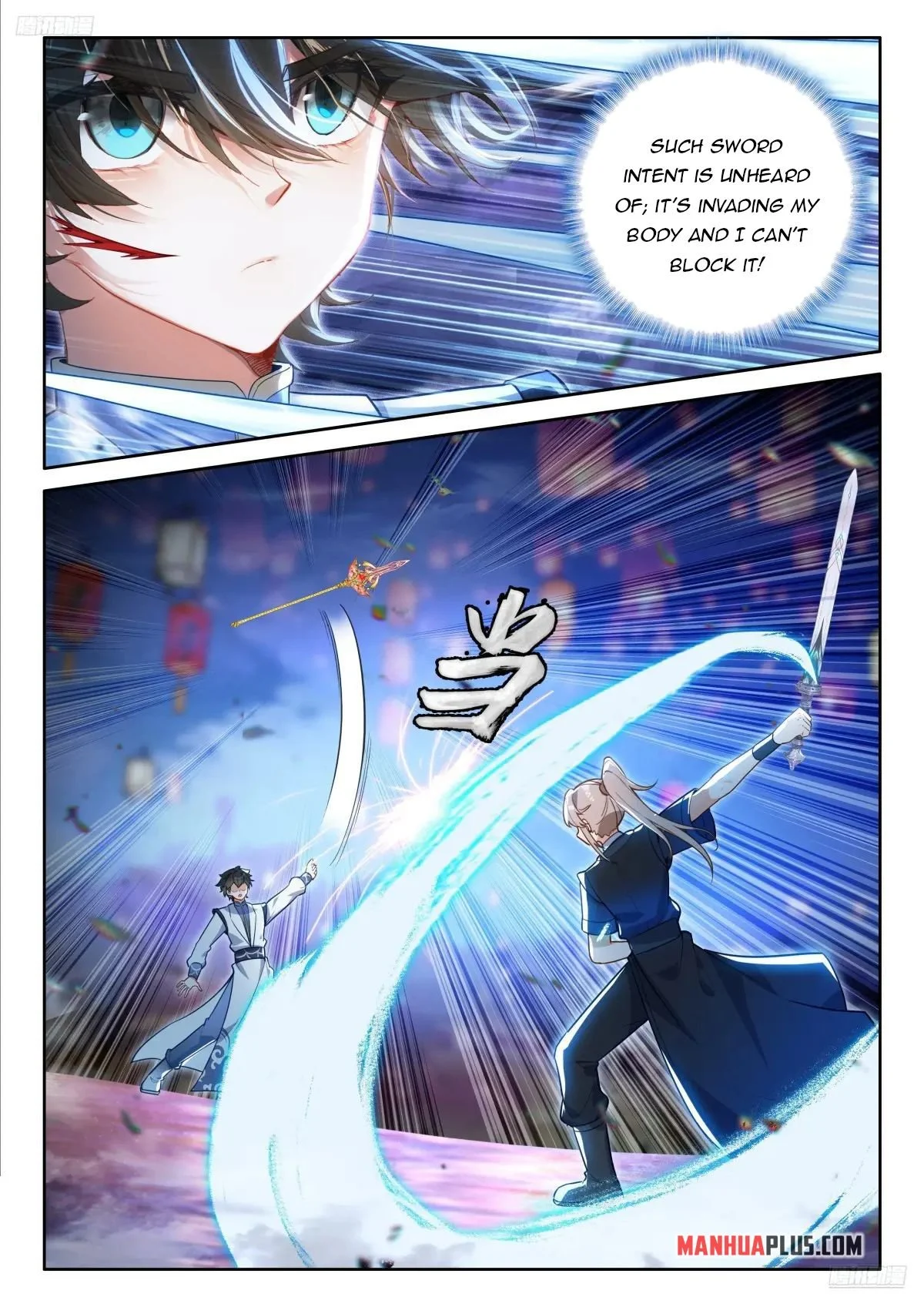 18+ Soul Land IV - The Ultimate Combat Chapter 528 page 7