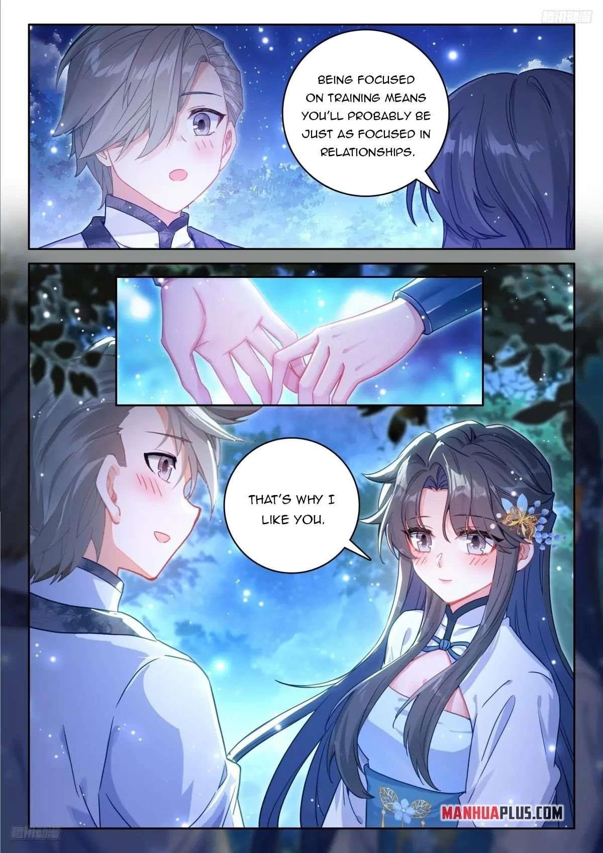 18+ Soul Land IV - The Ultimate Combat Chapter 529.5 page 2