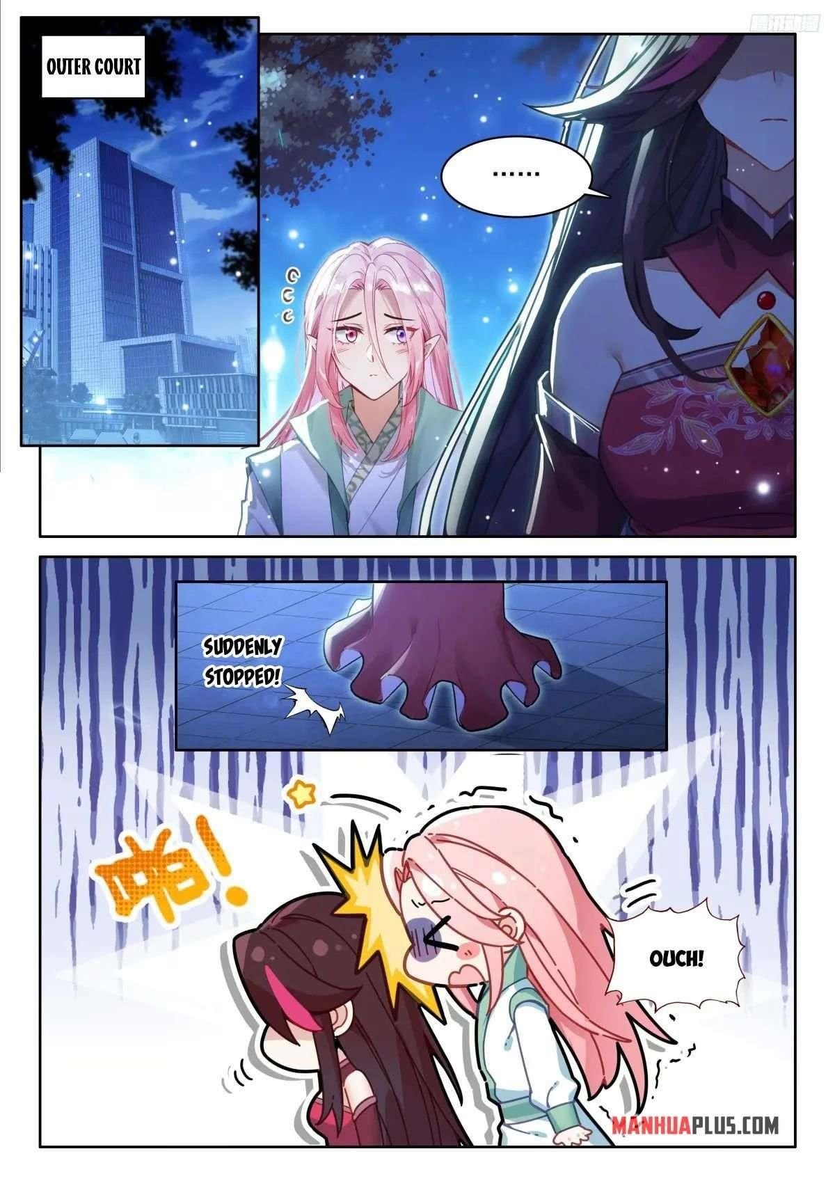18+ Soul Land IV - The Ultimate Combat Chapter 529.5 page 3