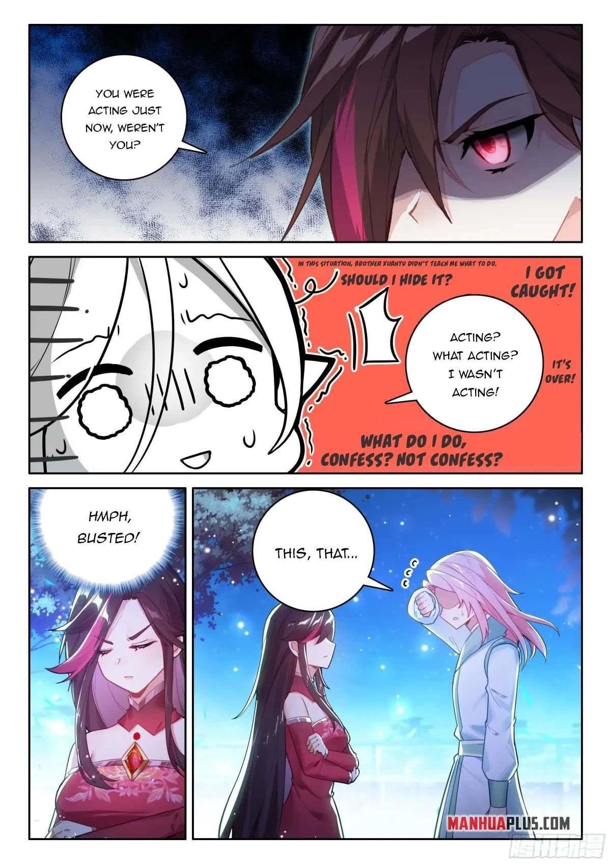 18+ Soul Land IV - The Ultimate Combat Chapter 529.5 page 4
