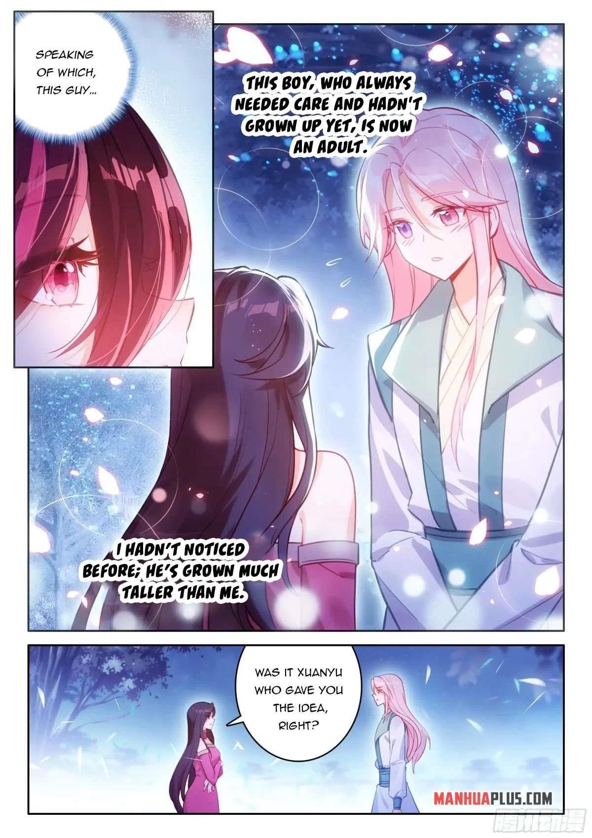 18+ Soul Land IV - The Ultimate Combat Chapter 529.5 page 5