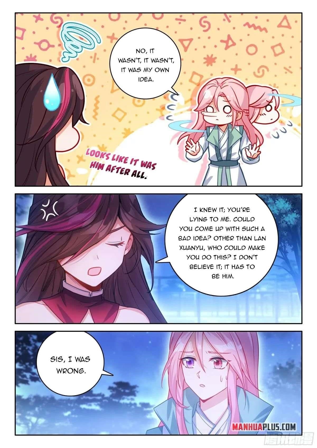 18+ Soul Land IV - The Ultimate Combat Chapter 529.5 page 6