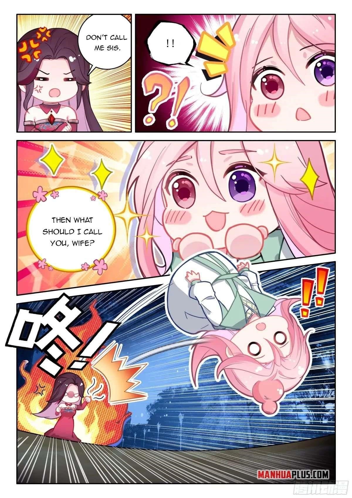 18+ Soul Land IV - The Ultimate Combat Chapter 529.5 page 7