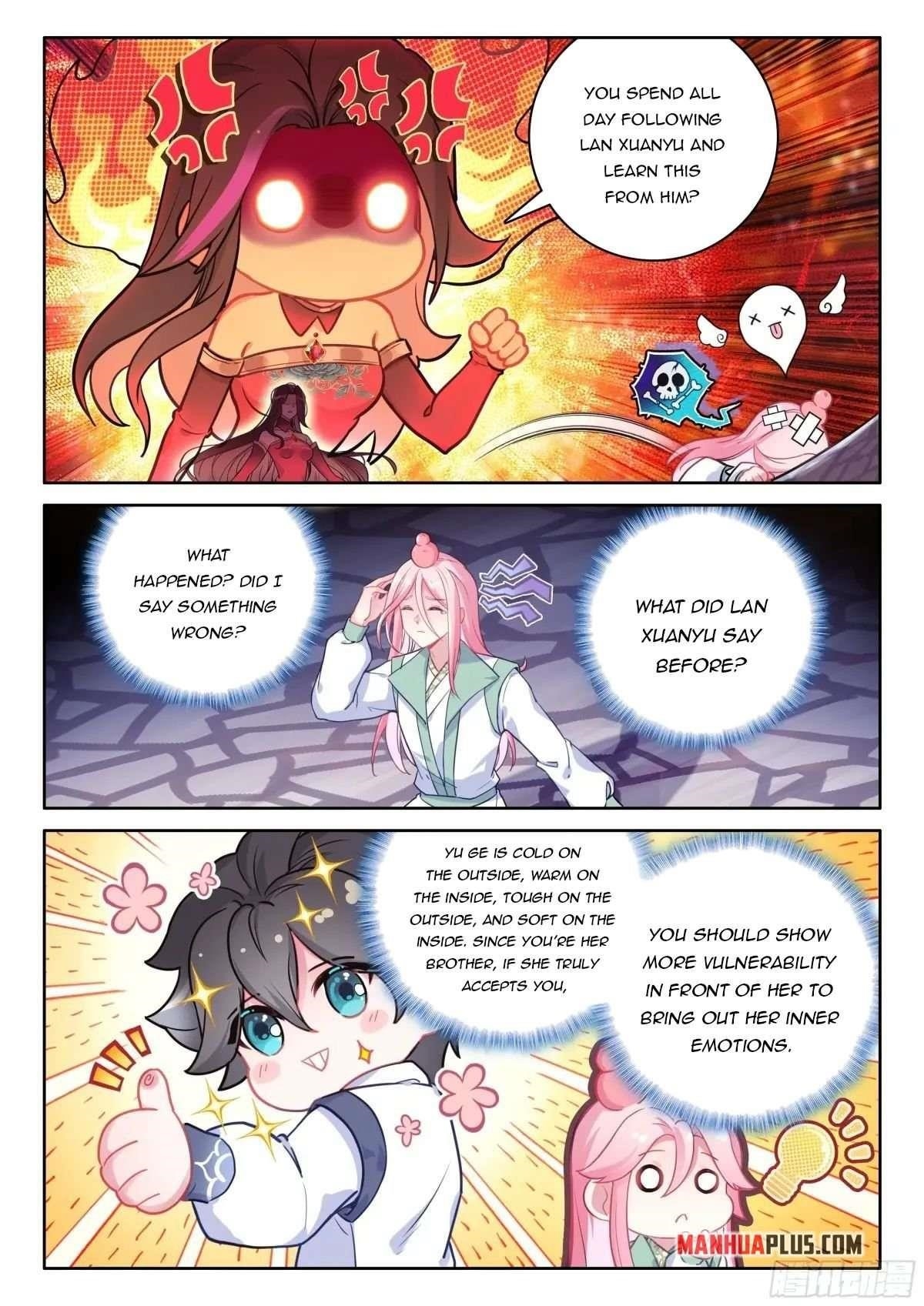 18+ Soul Land IV - The Ultimate Combat Chapter 529.5 page 8