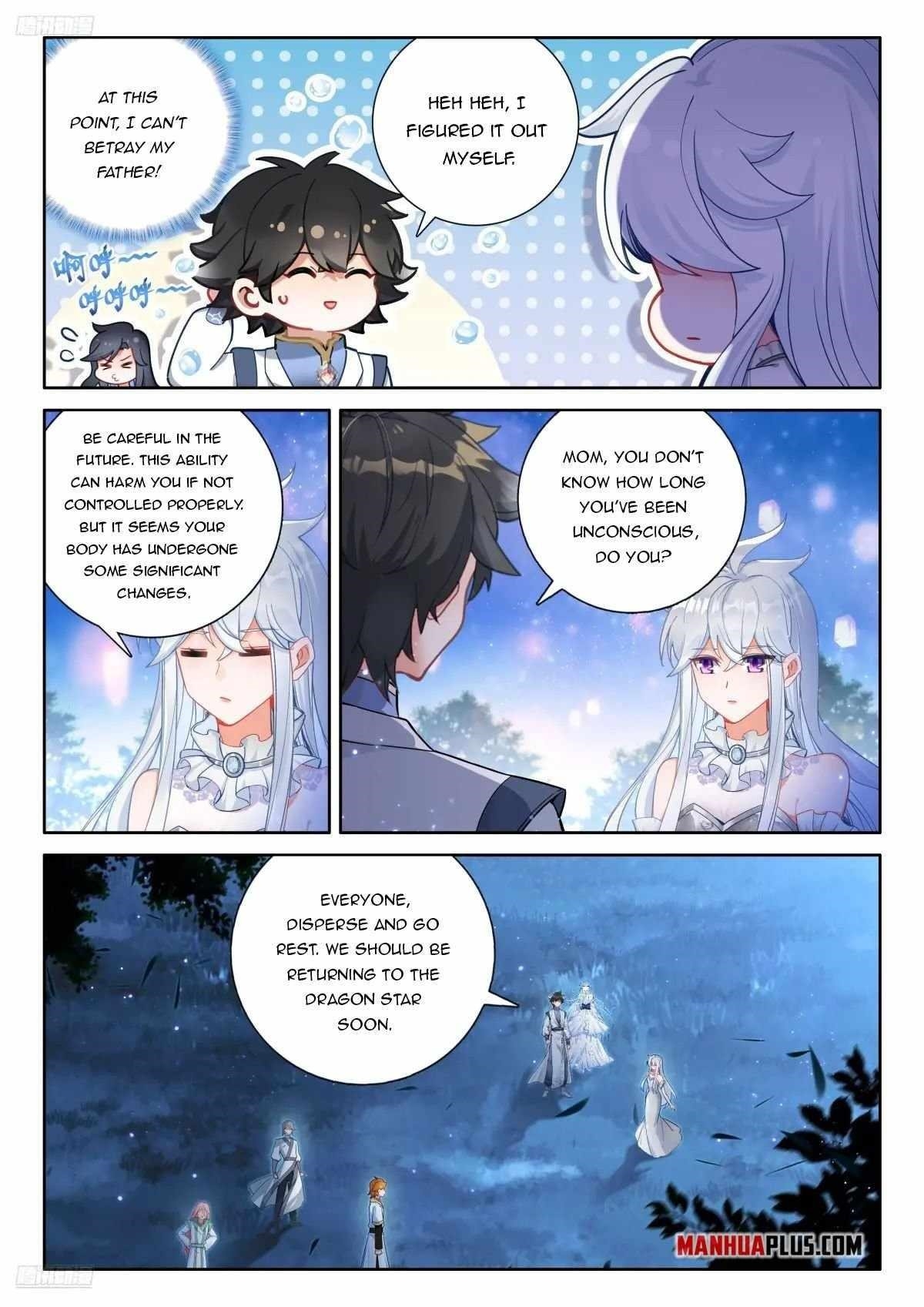 18+ Soul Land IV - The Ultimate Combat Chapter 529 page 2