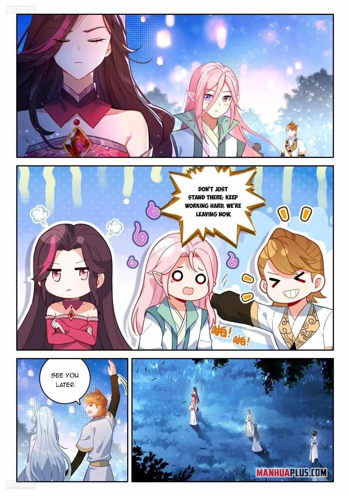 18+ Soul Land IV - The Ultimate Combat Chapter 529 page 3