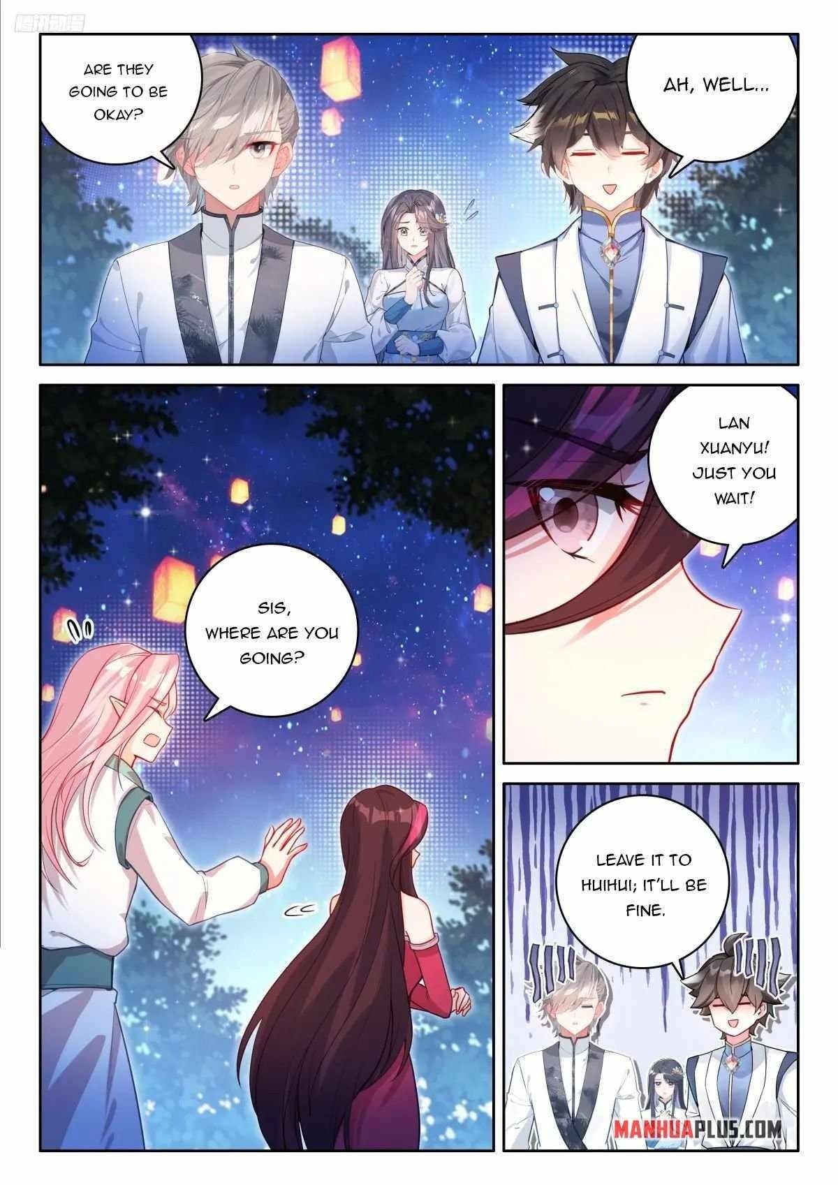 18+ Soul Land IV - The Ultimate Combat Chapter 529 page 4