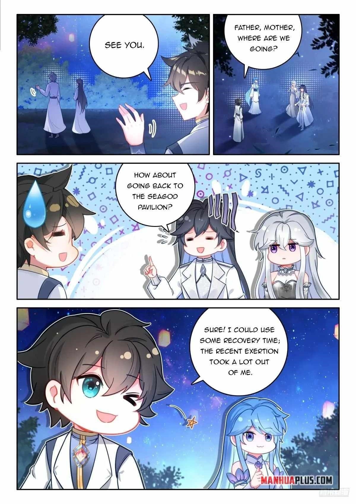 18+ Soul Land IV - The Ultimate Combat Chapter 529 page 5