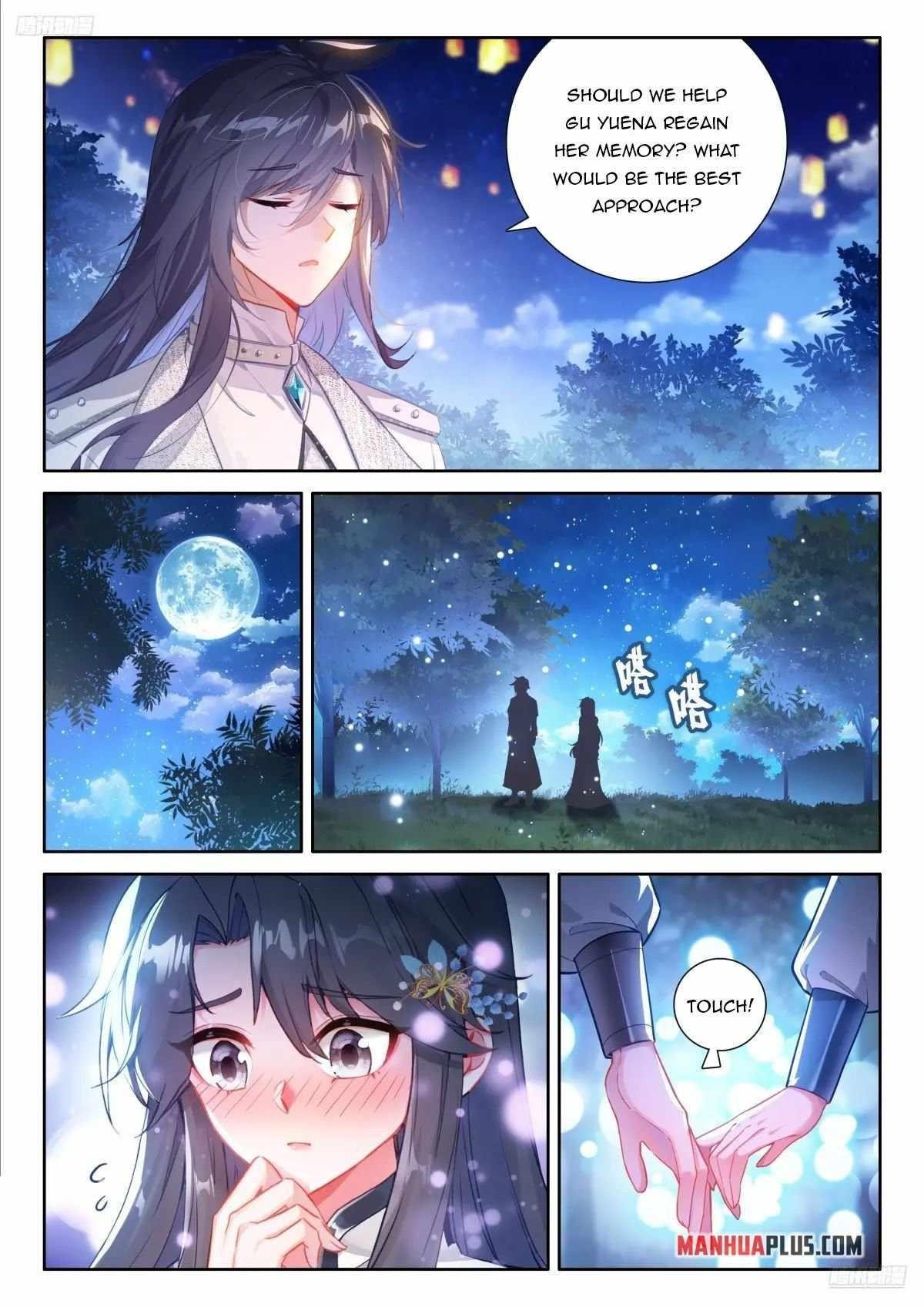 18+ Soul Land IV - The Ultimate Combat Chapter 529 page 7