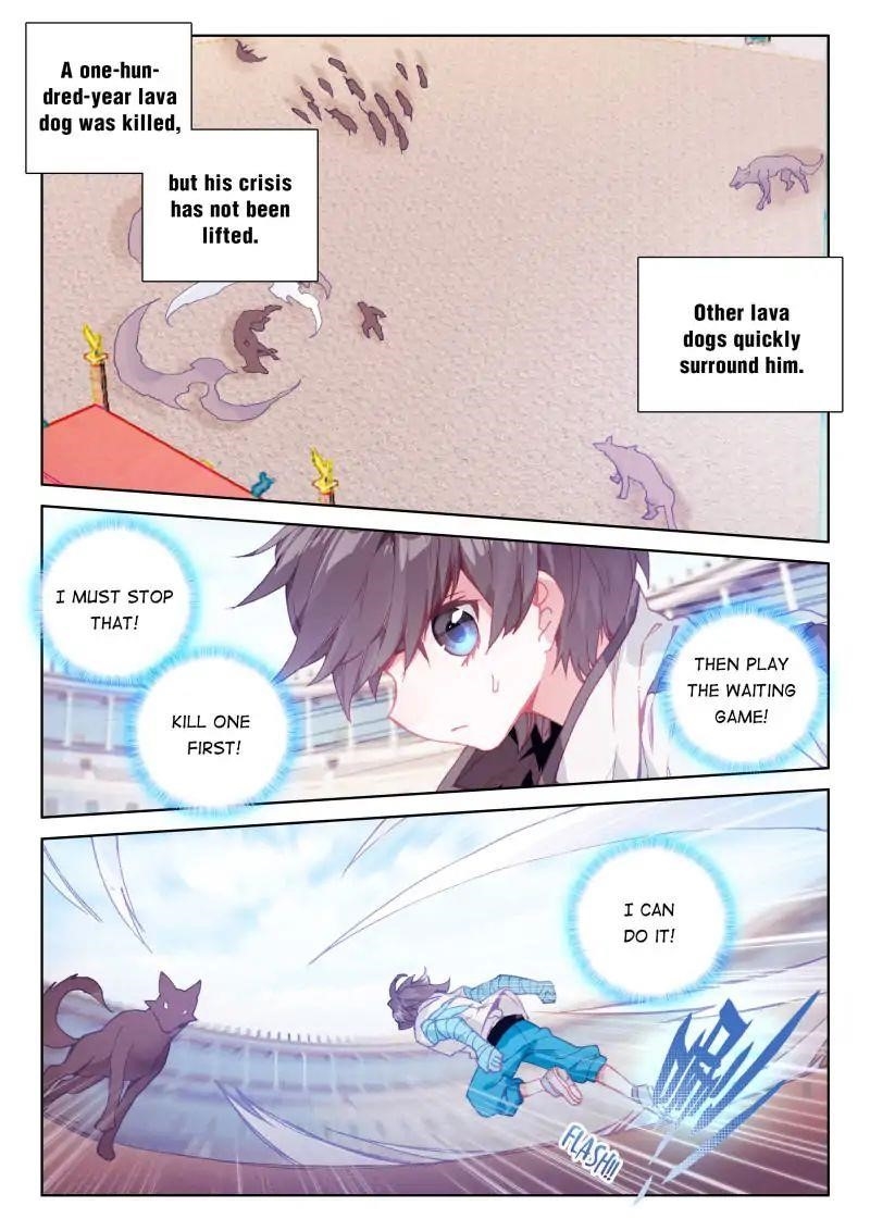 18+ Soul Land IV - The Ultimate Combat Chapter 53 page 5