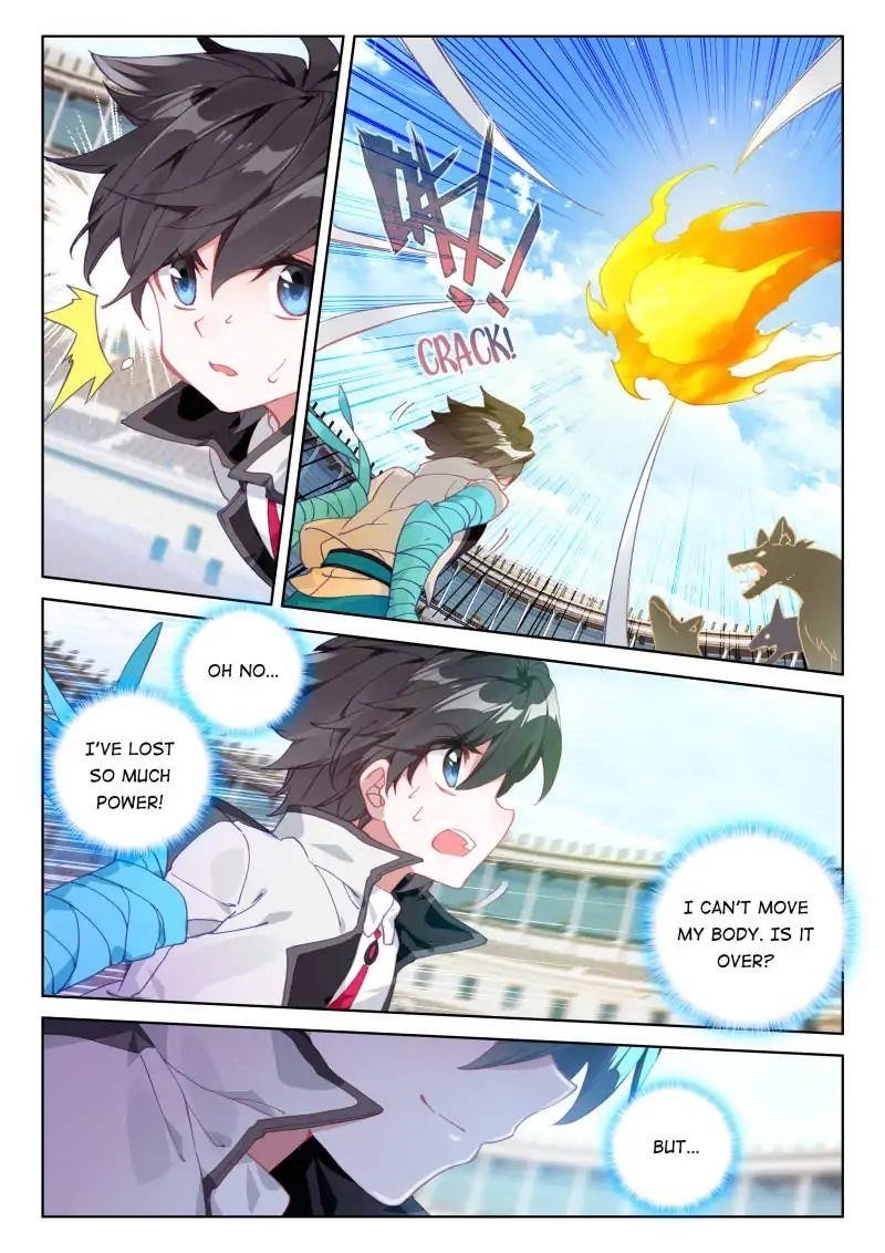 18+ Soul Land IV - The Ultimate Combat Chapter 53 page 9