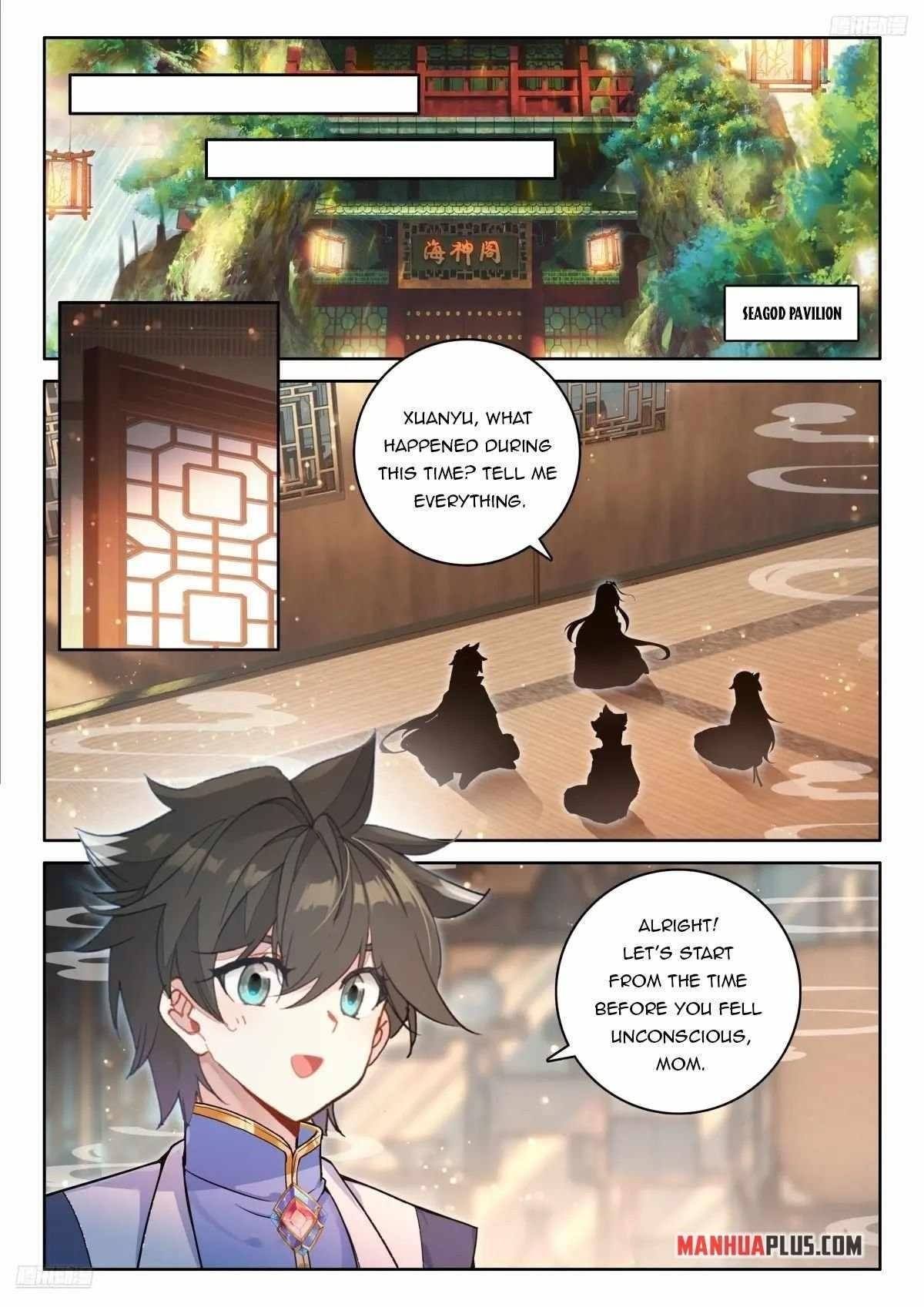 18+ Soul Land IV - The Ultimate Combat Chapter 530.5 page 1