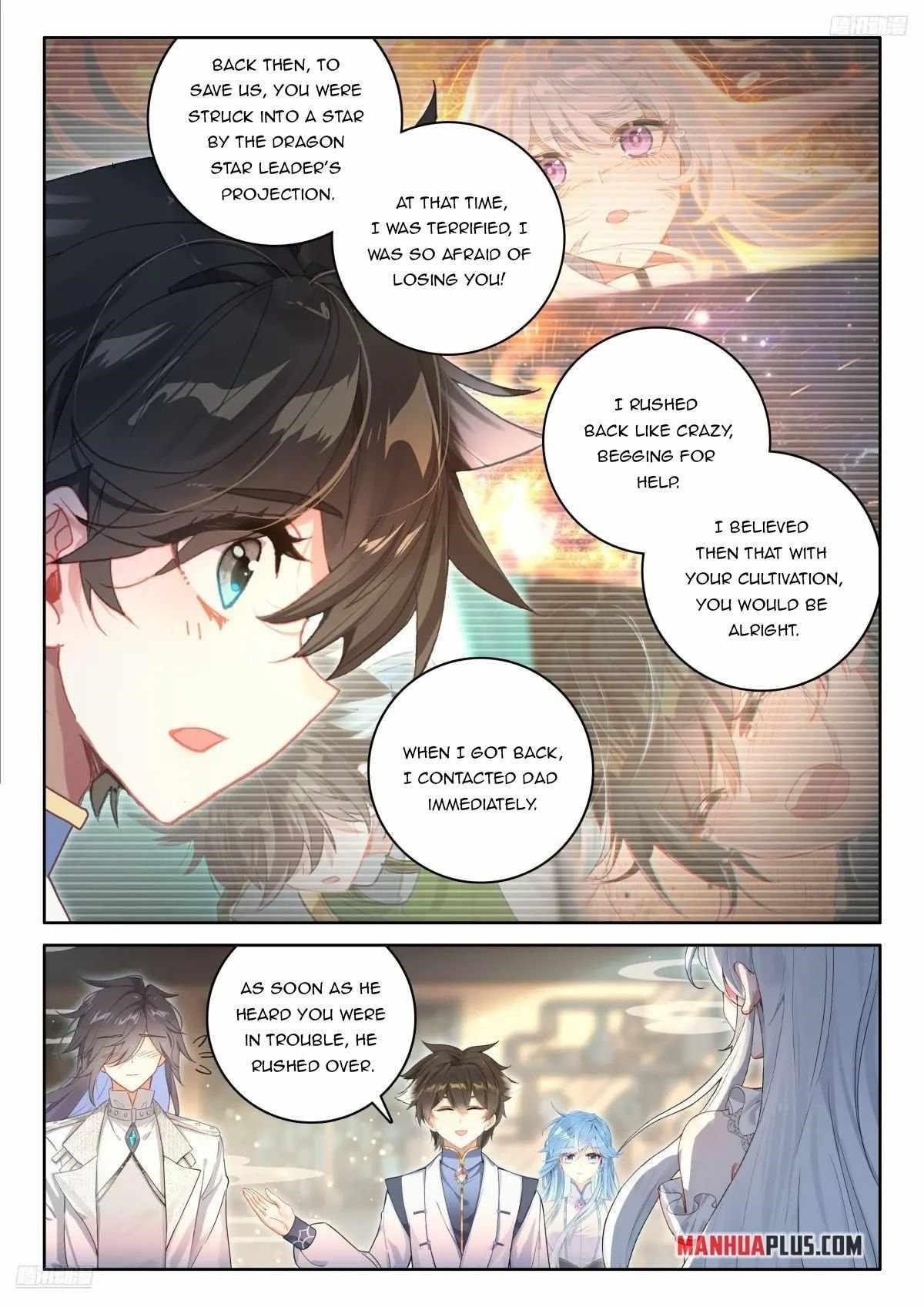 18+ Soul Land IV - The Ultimate Combat Chapter 530.5 page 2