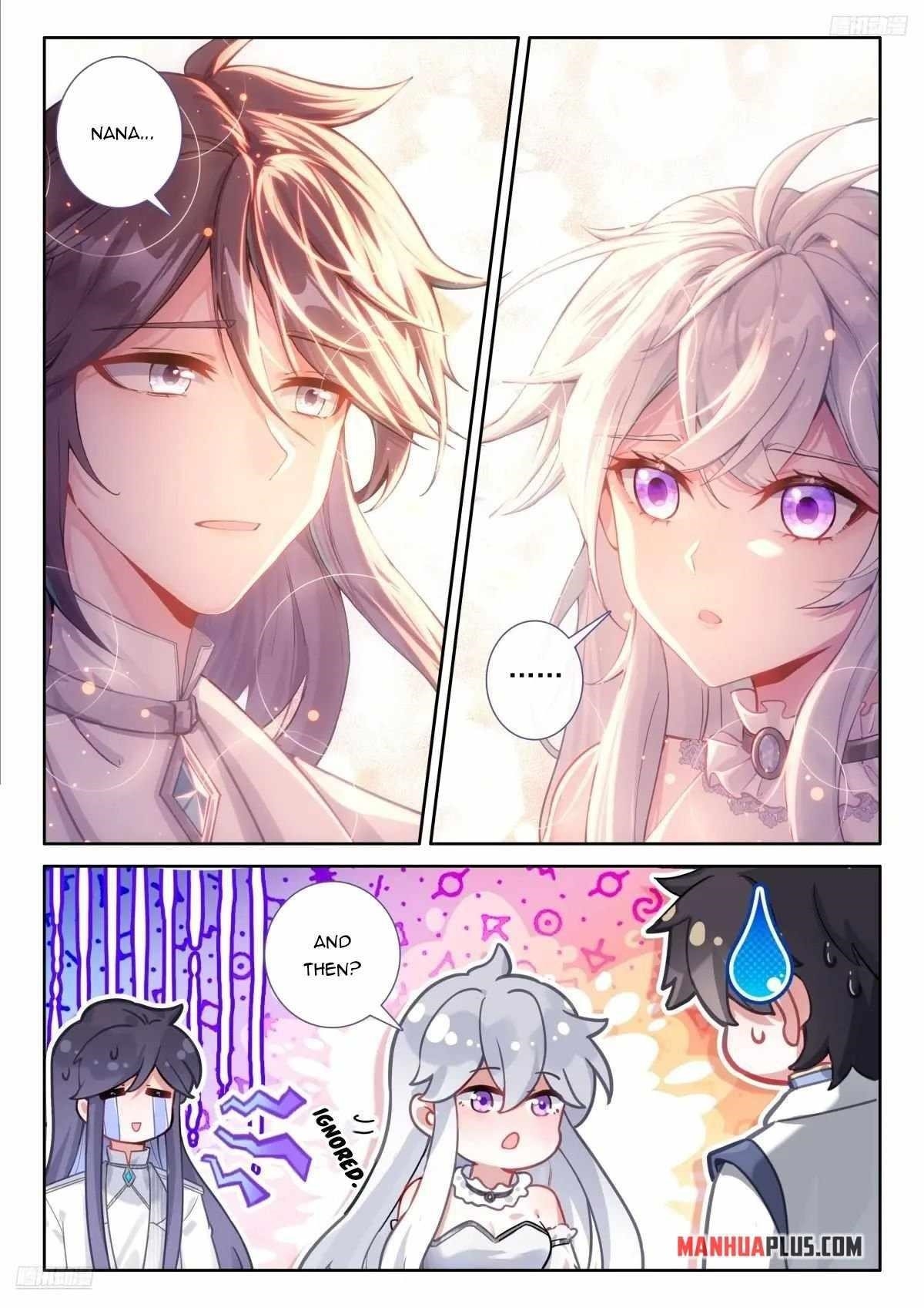 18+ Soul Land IV - The Ultimate Combat Chapter 530.5 page 3