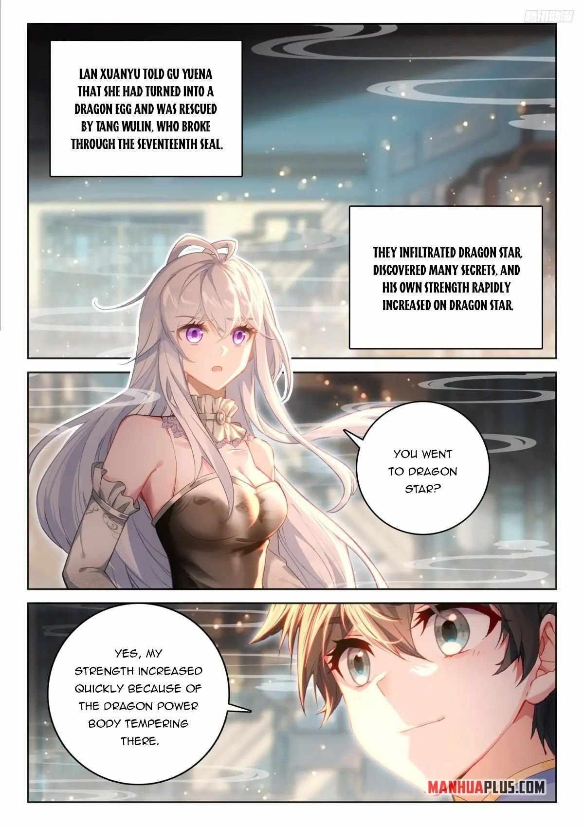 18+ Soul Land IV - The Ultimate Combat Chapter 530.5 page 4