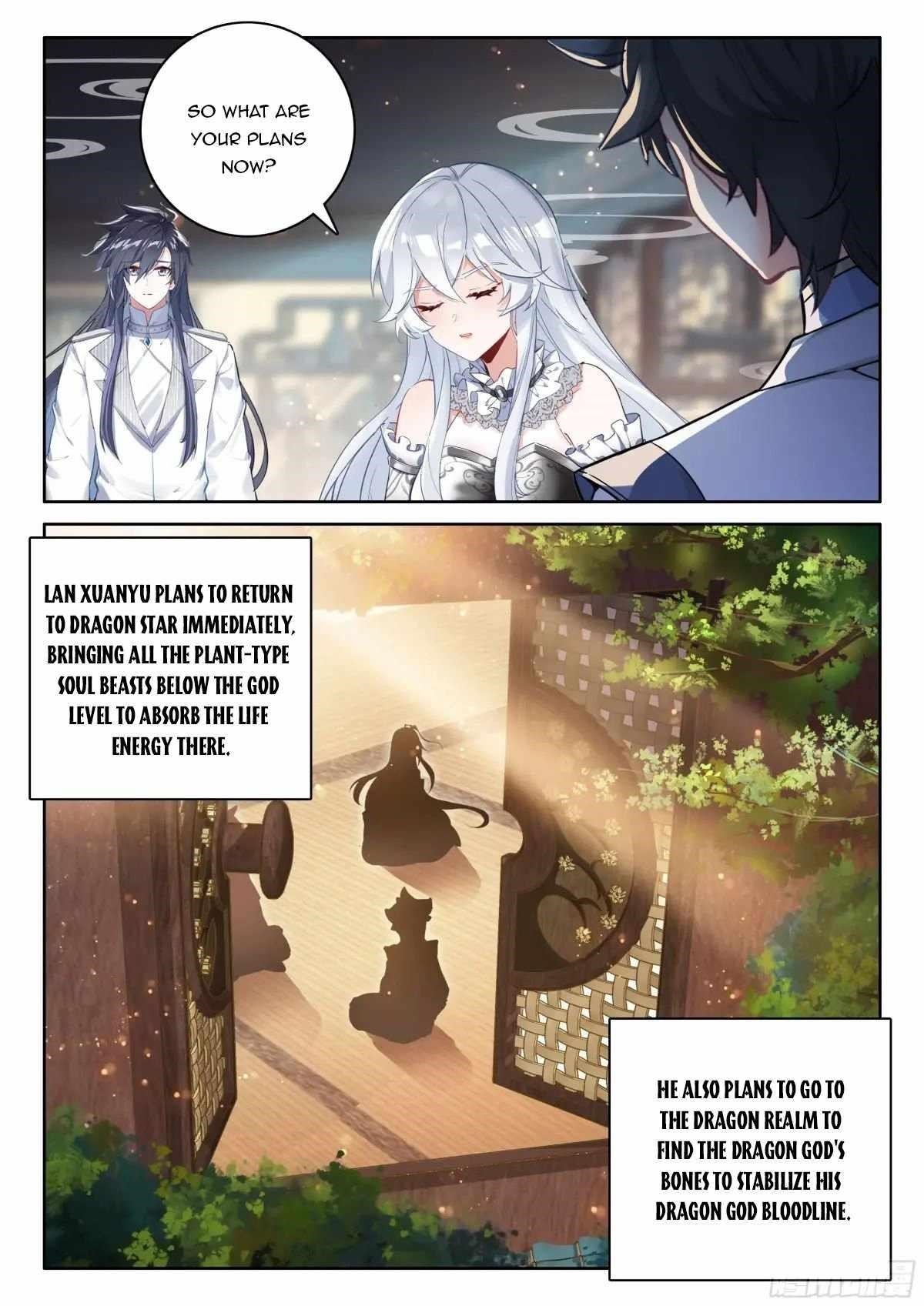 18+ Soul Land IV - The Ultimate Combat Chapter 530.5 page 7