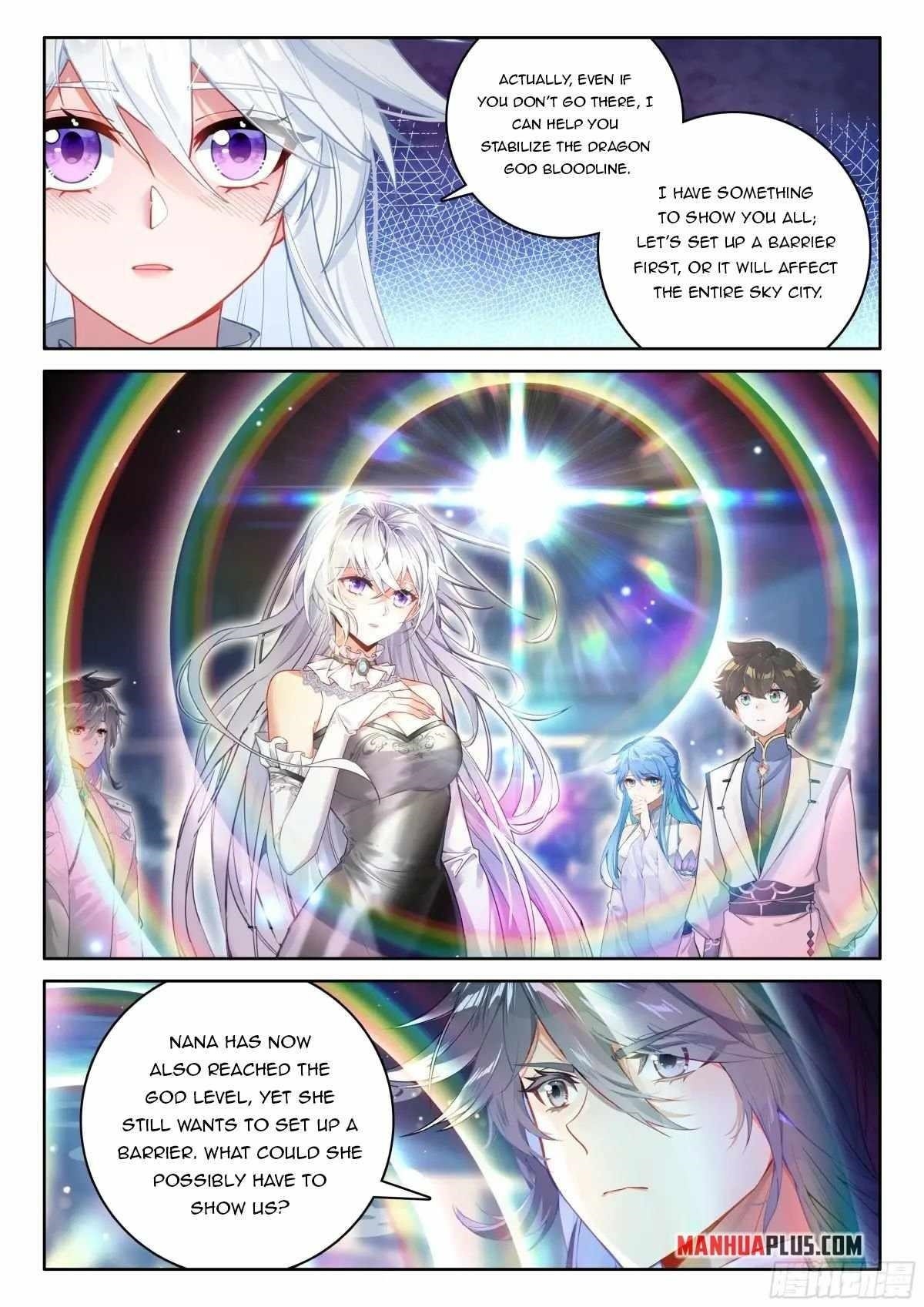 18+ Soul Land IV - The Ultimate Combat Chapter 530.5 page 8