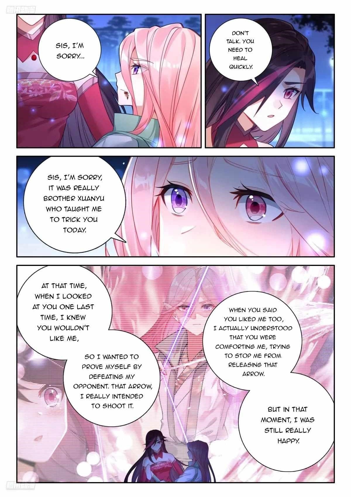 18+ Soul Land IV - The Ultimate Combat Chapter 530 page 3