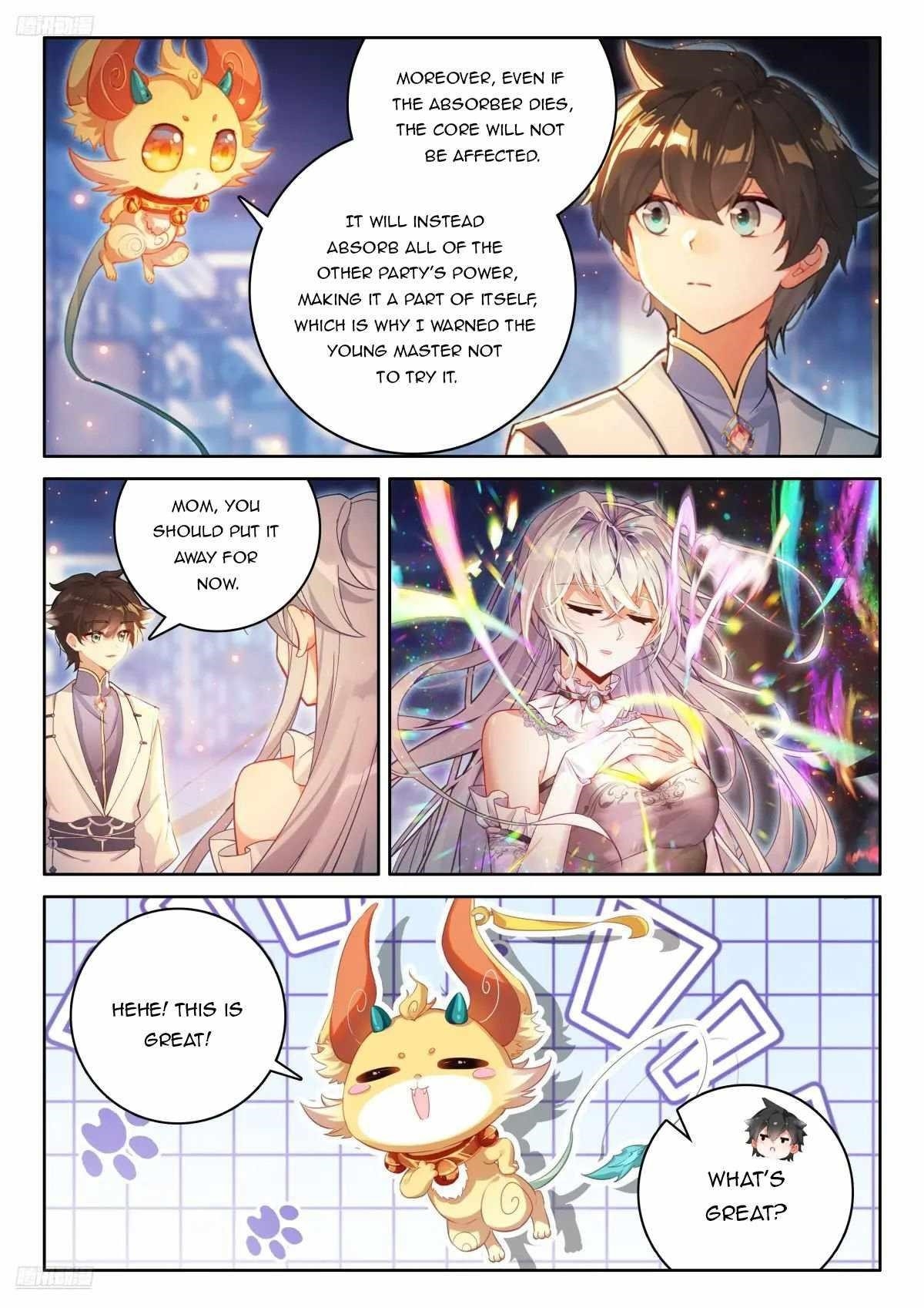 18+ Soul Land IV - The Ultimate Combat Chapter 531.5 page 1