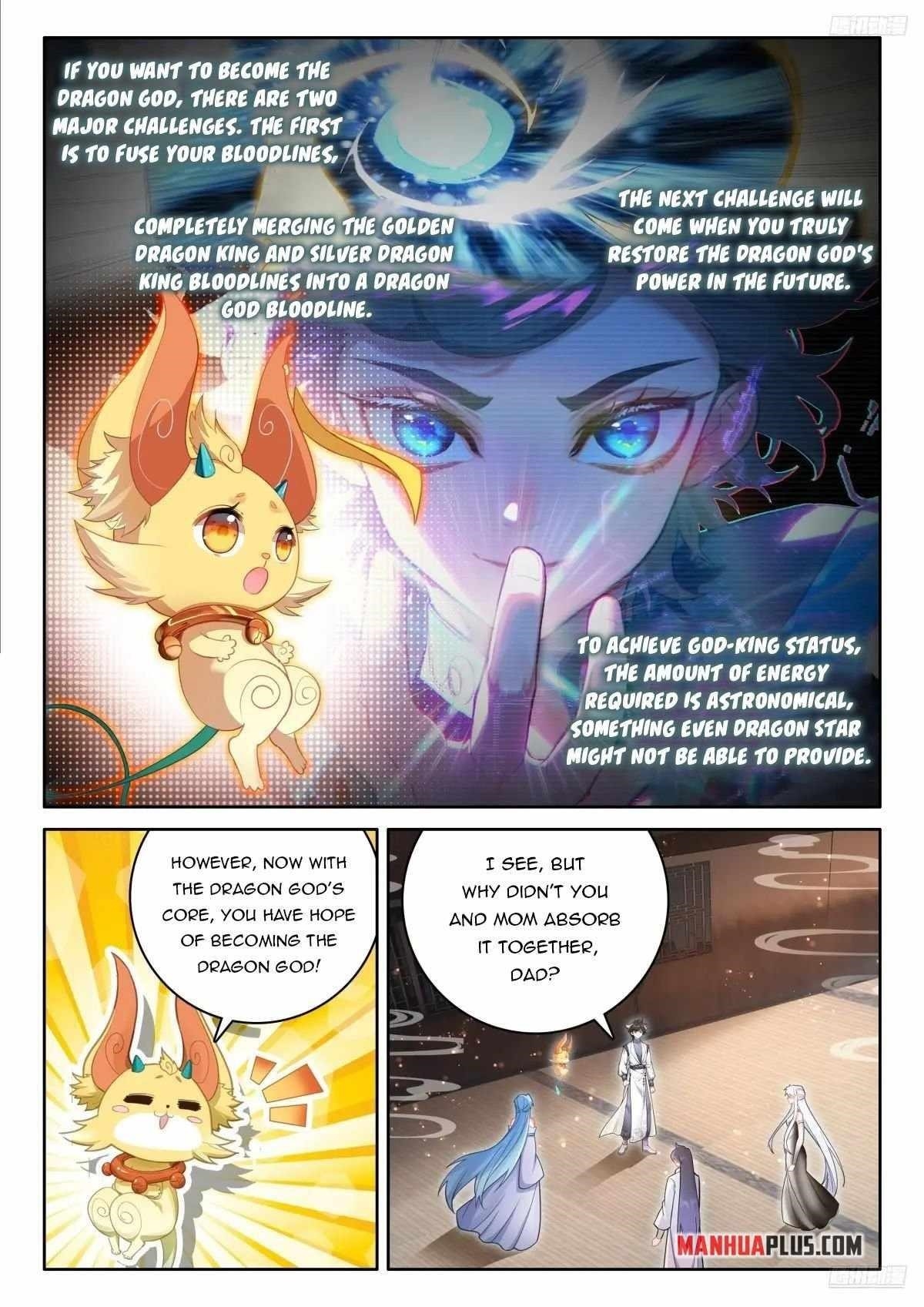 18+ Soul Land IV - The Ultimate Combat Chapter 531.5 page 2