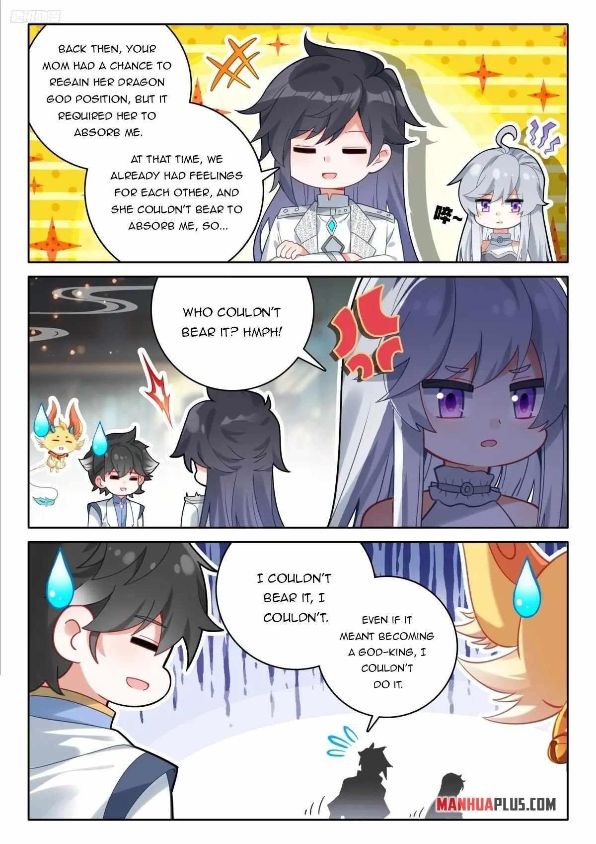 18+ Soul Land IV - The Ultimate Combat Chapter 531.5 page 3
