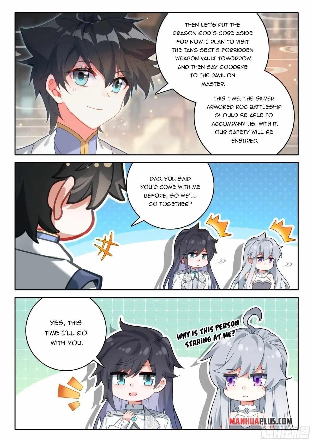 18+ Soul Land IV - The Ultimate Combat Chapter 531.5 page 4
