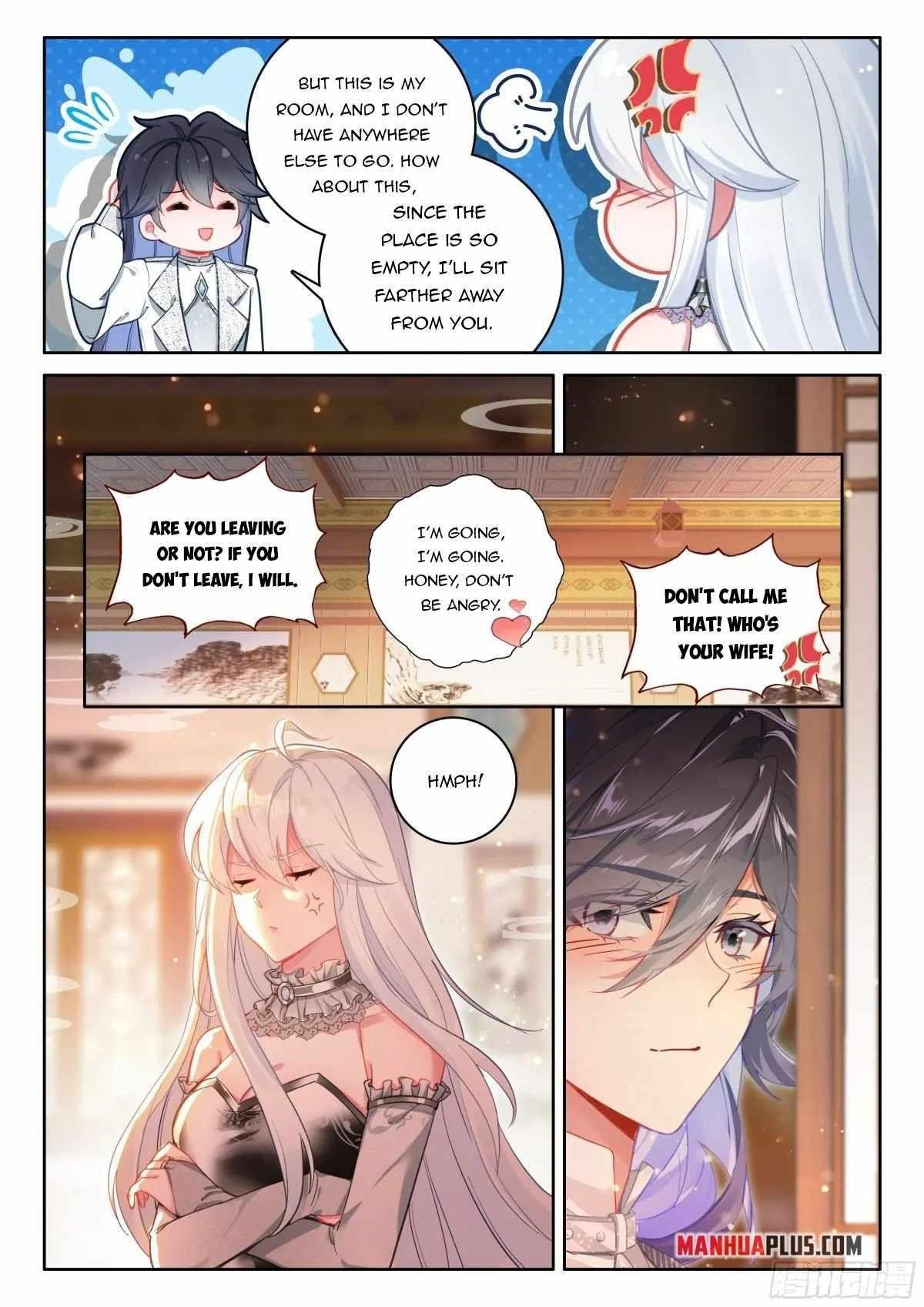 18+ Soul Land IV - The Ultimate Combat Chapter 531.5 page 7