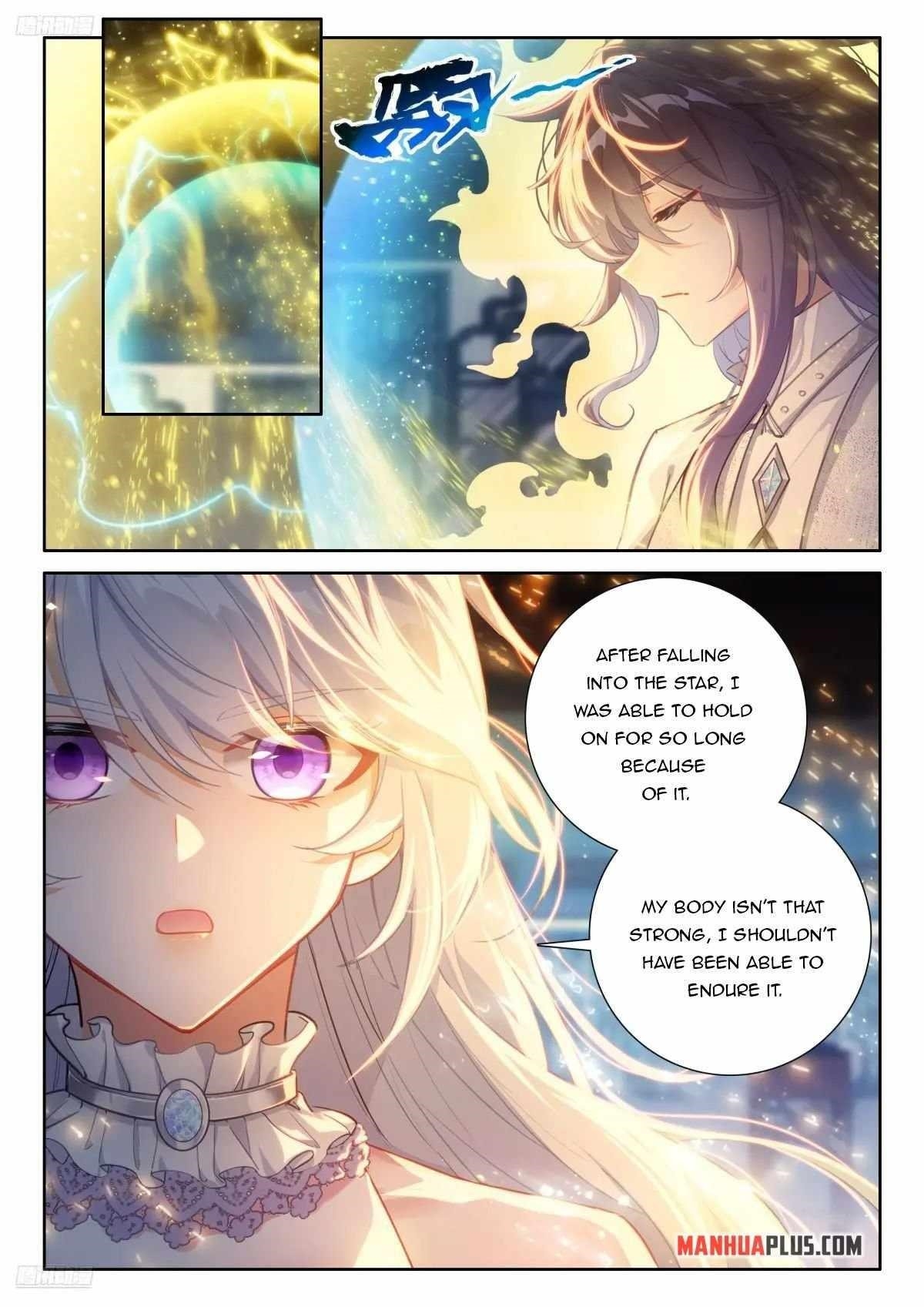 18+ Soul Land IV - The Ultimate Combat Chapter 531 page 1