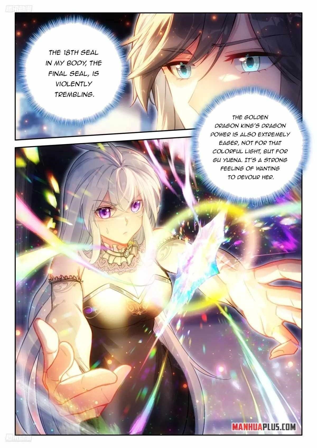 18+ Soul Land IV - The Ultimate Combat Chapter 531 page 3