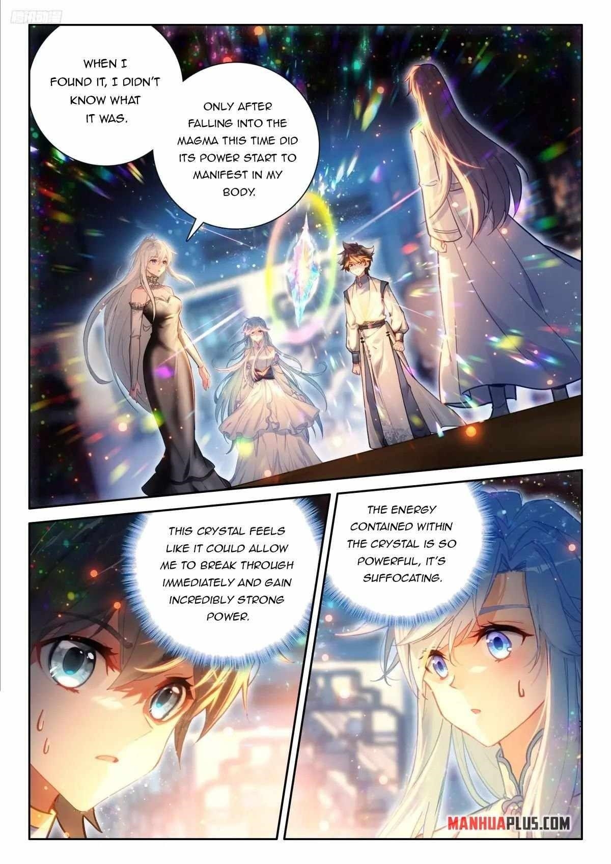 18+ Soul Land IV - The Ultimate Combat Chapter 531 page 4