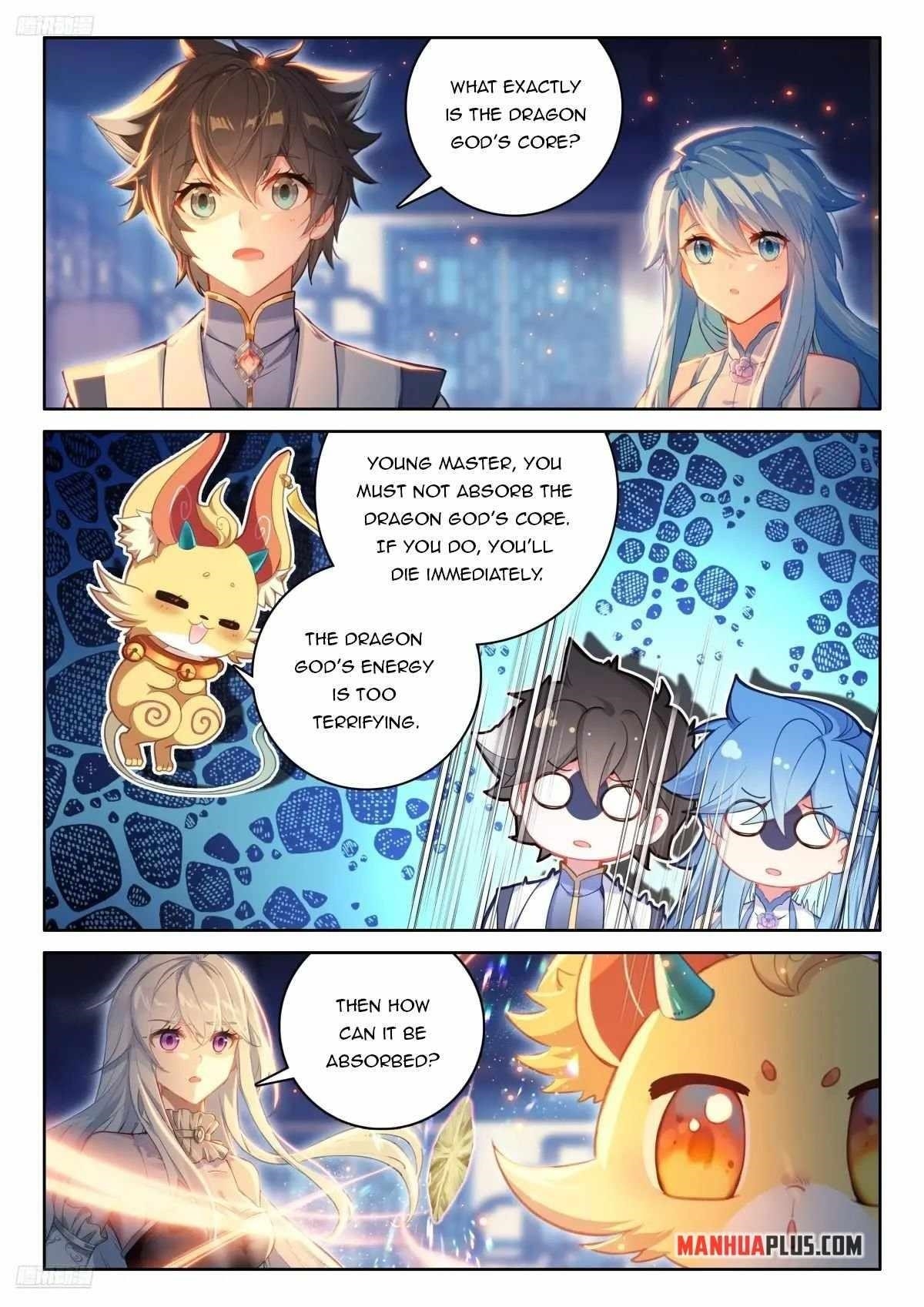 18+ Soul Land IV - The Ultimate Combat Chapter 531 page 6