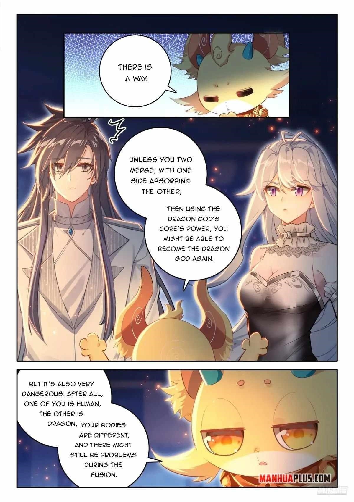 18+ Soul Land IV - The Ultimate Combat Chapter 531 page 7