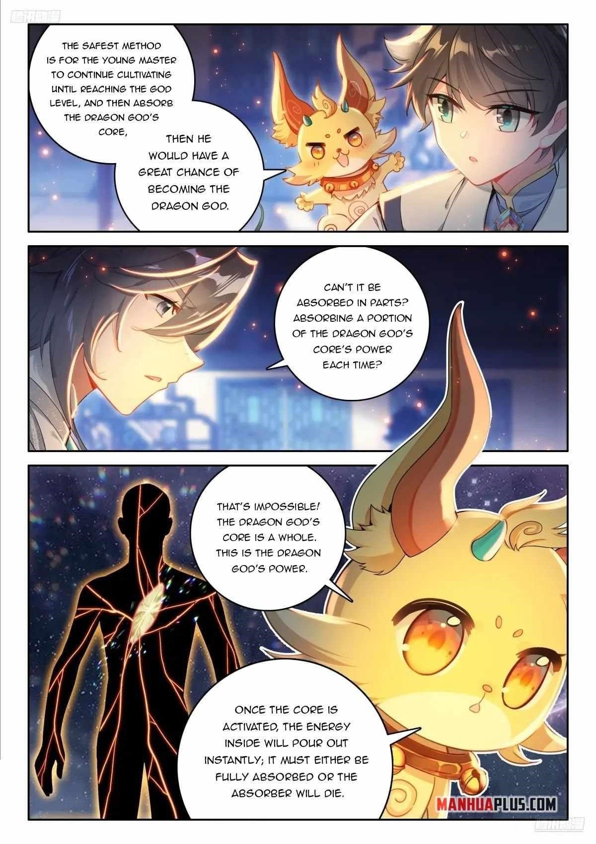 18+ Soul Land IV - The Ultimate Combat Chapter 531 page 8