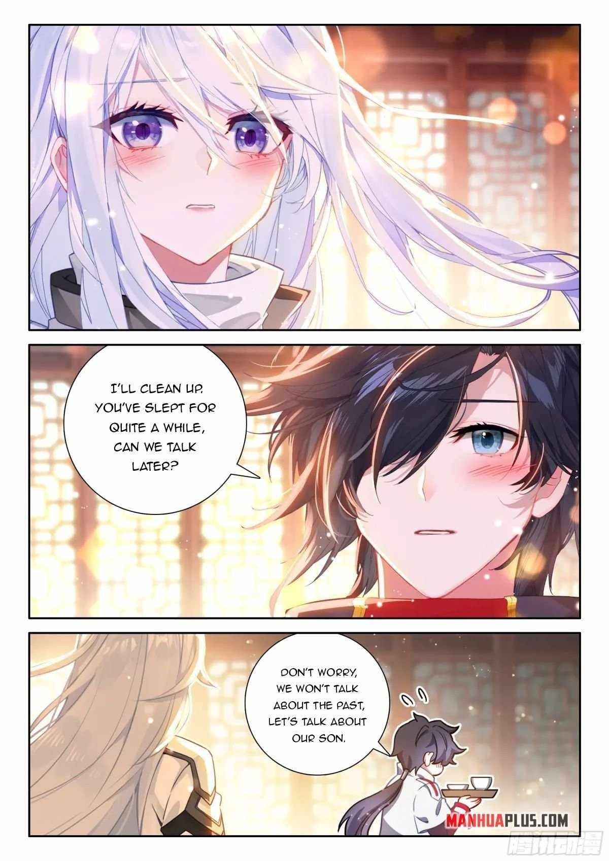 18+ Soul Land IV - The Ultimate Combat Chapter 532.5 page 6