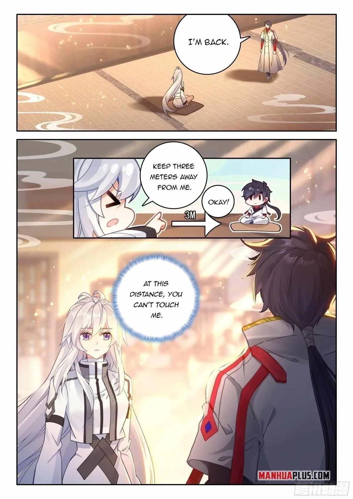18+ Soul Land IV - The Ultimate Combat Chapter 532.5 page 7