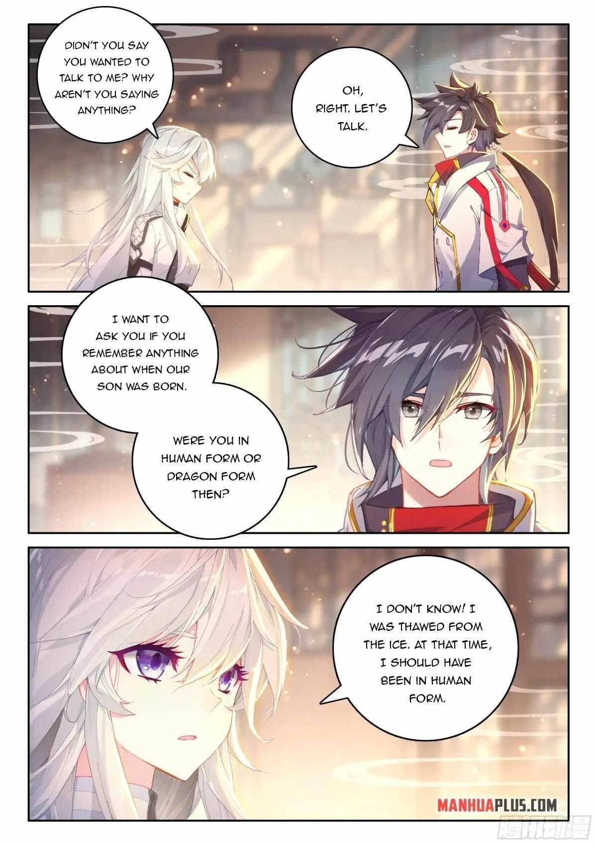 18+ Soul Land IV - The Ultimate Combat Chapter 532.5 page 8
