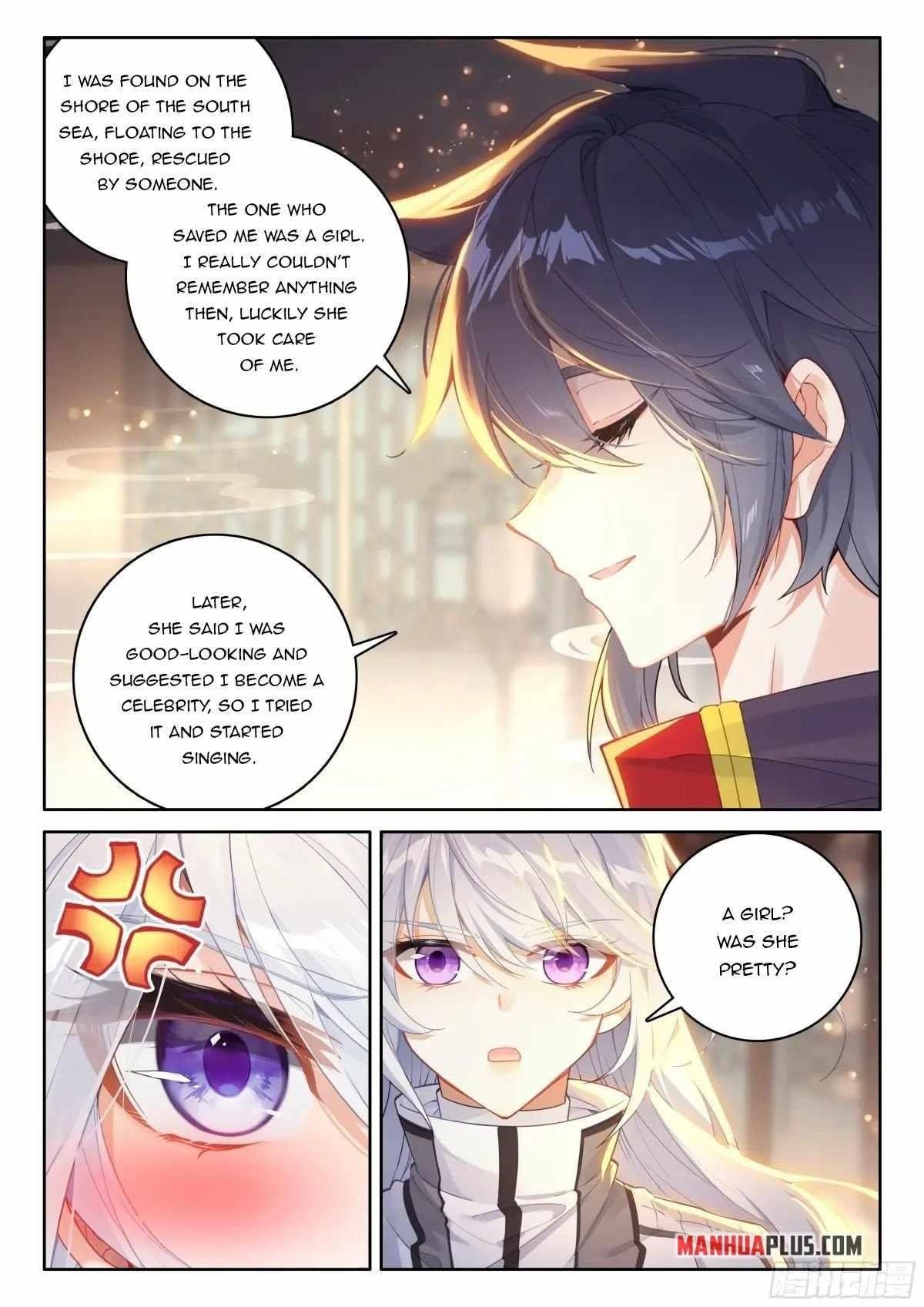 18+ Soul Land IV - The Ultimate Combat Chapter 532.5 page 9