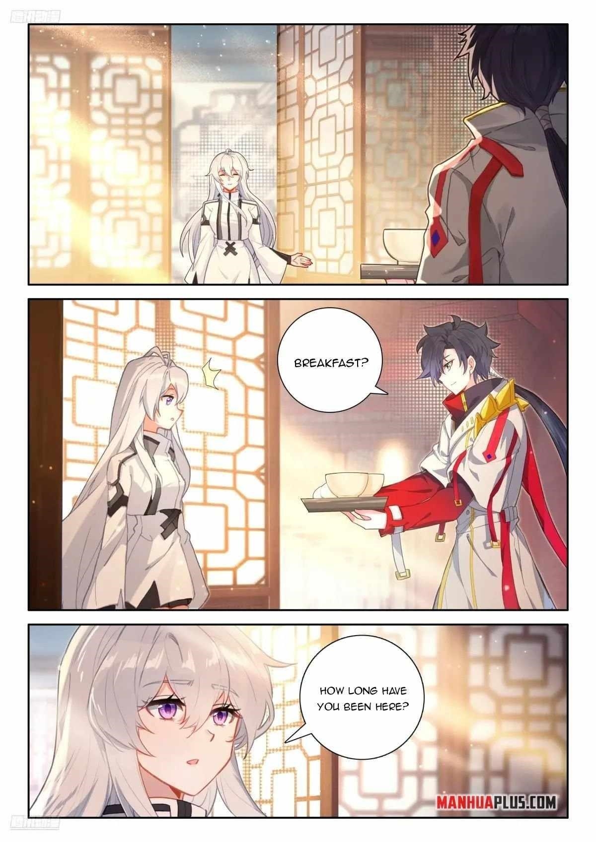 18+ Soul Land IV - The Ultimate Combat Chapter 532 page 2