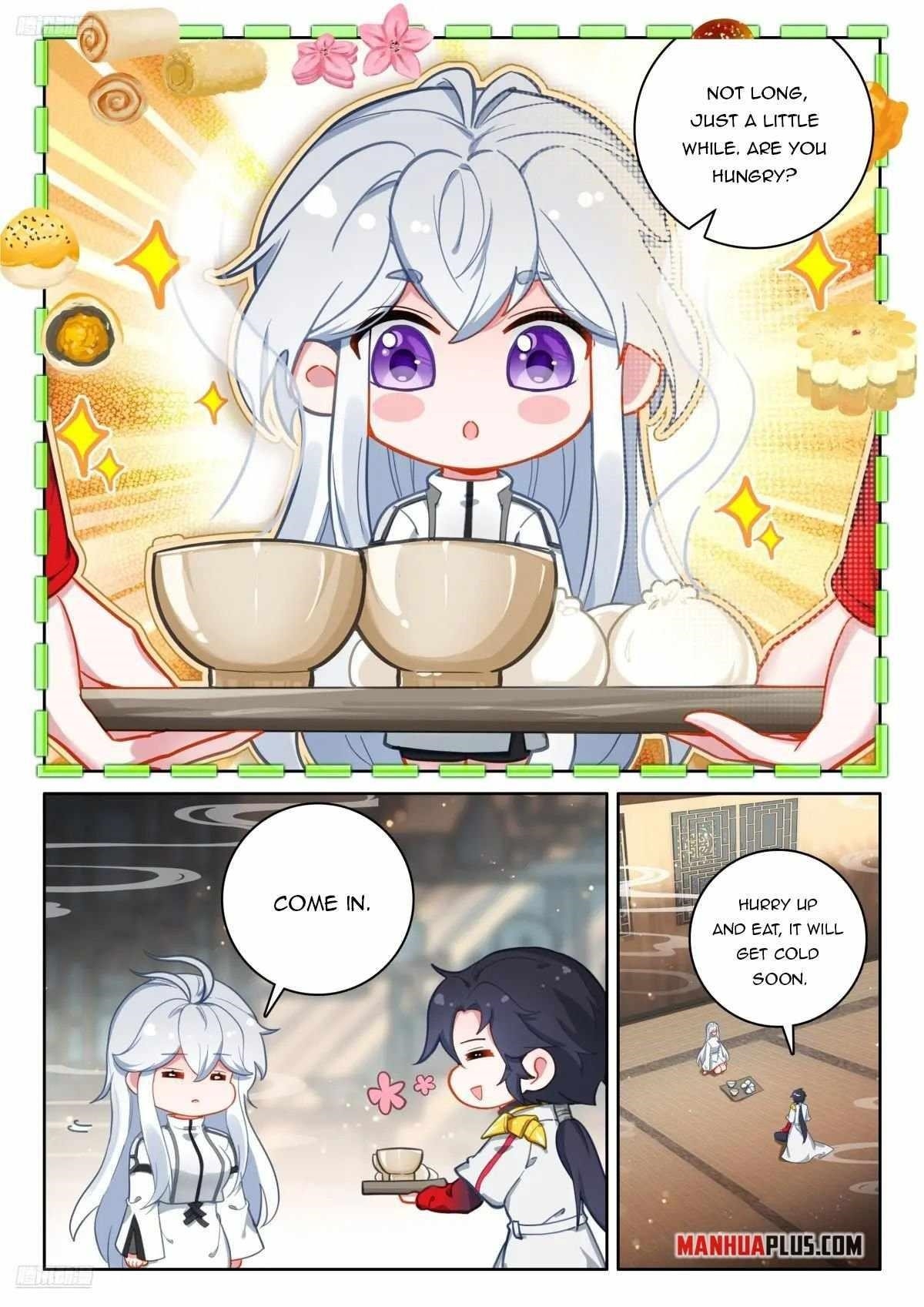 18+ Soul Land IV - The Ultimate Combat Chapter 532 page 3