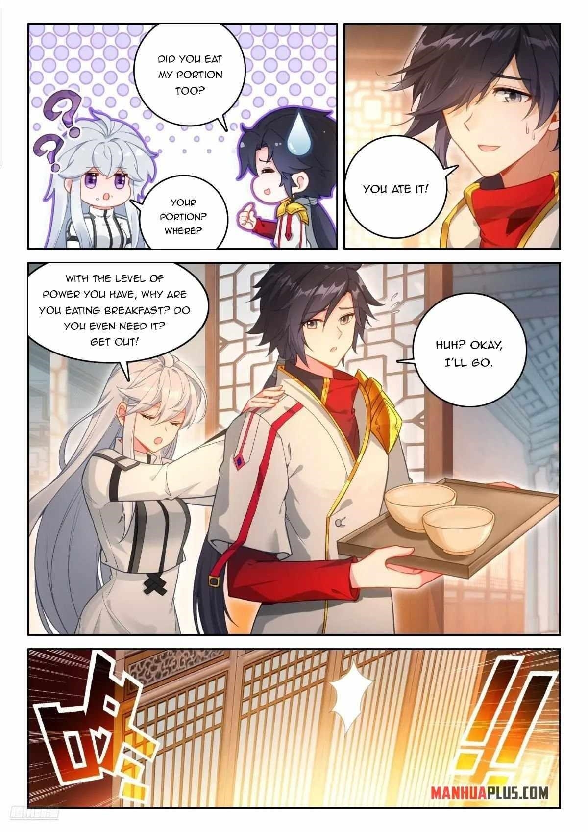 18+ Soul Land IV - The Ultimate Combat Chapter 532 page 5