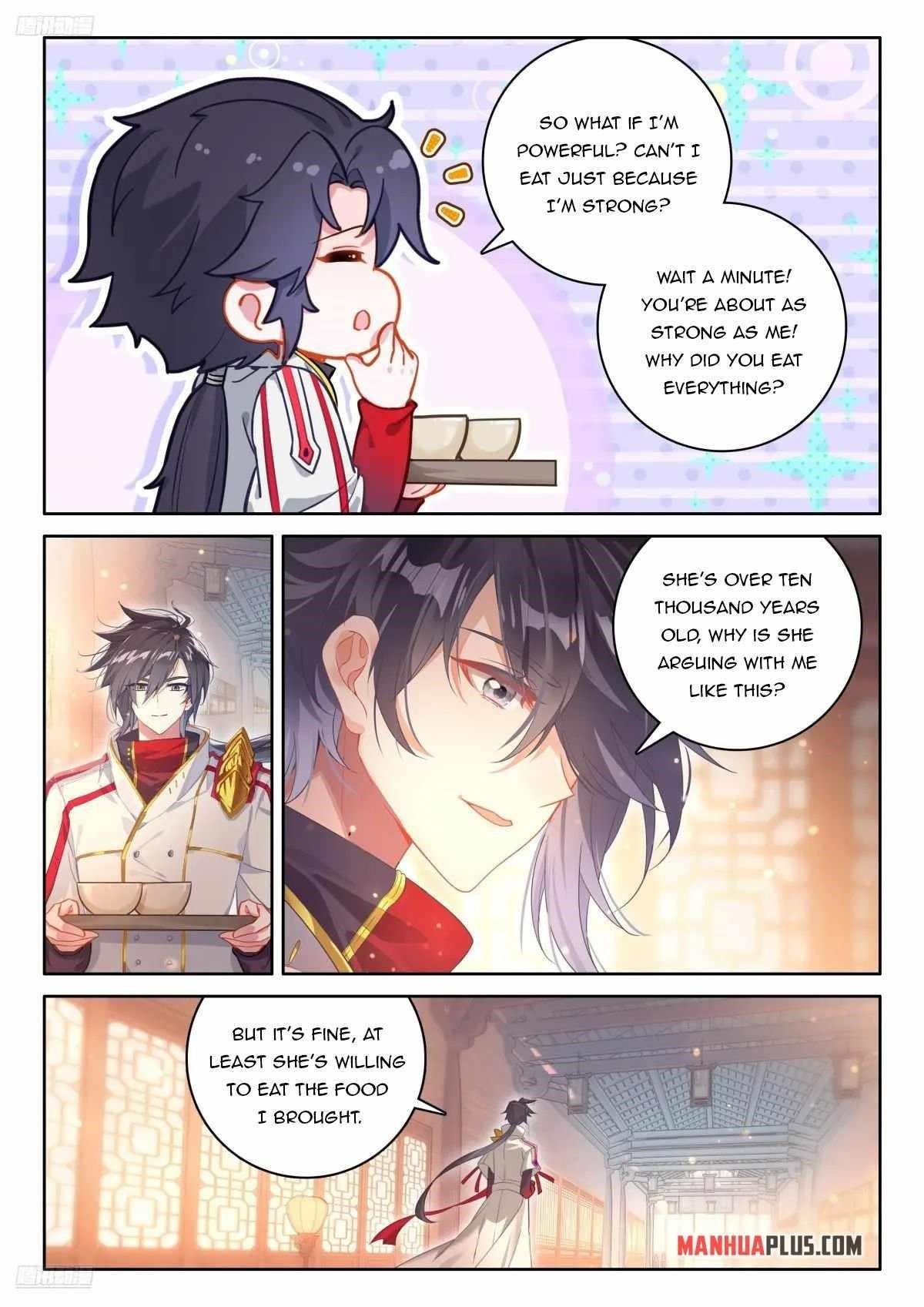 18+ Soul Land IV - The Ultimate Combat Chapter 532 page 6