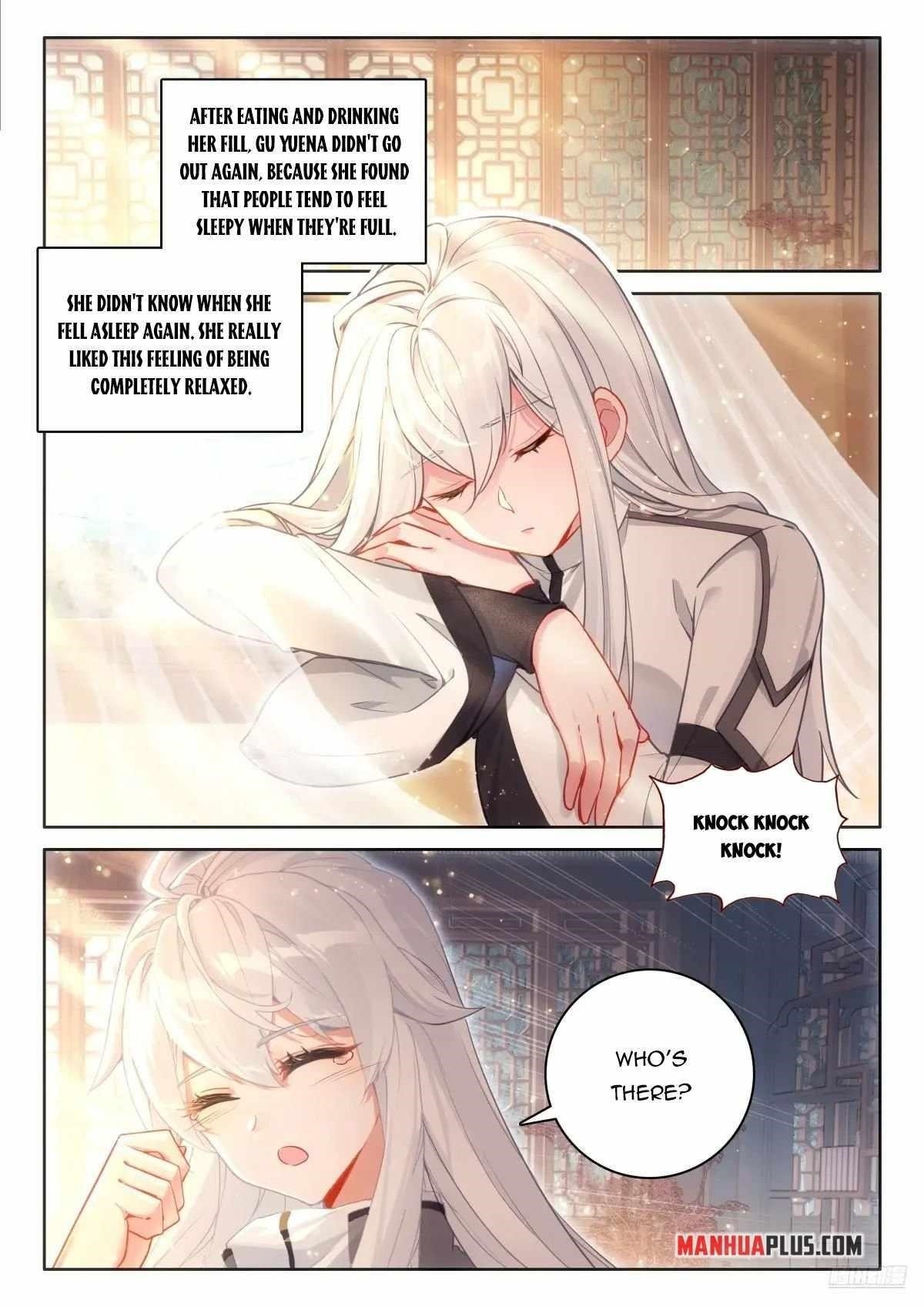 18+ Soul Land IV - The Ultimate Combat Chapter 532 page 7