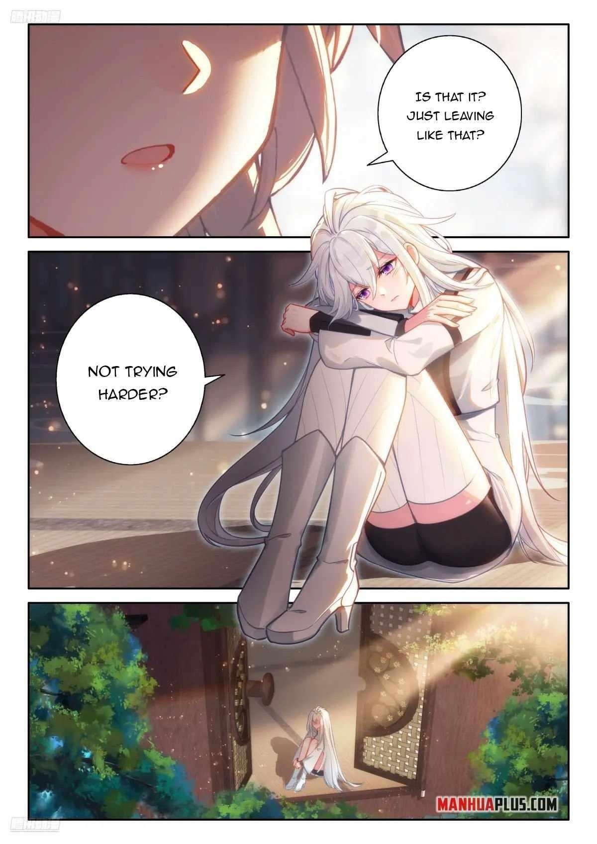 18+ Soul Land IV - The Ultimate Combat Chapter 533.5 page 1