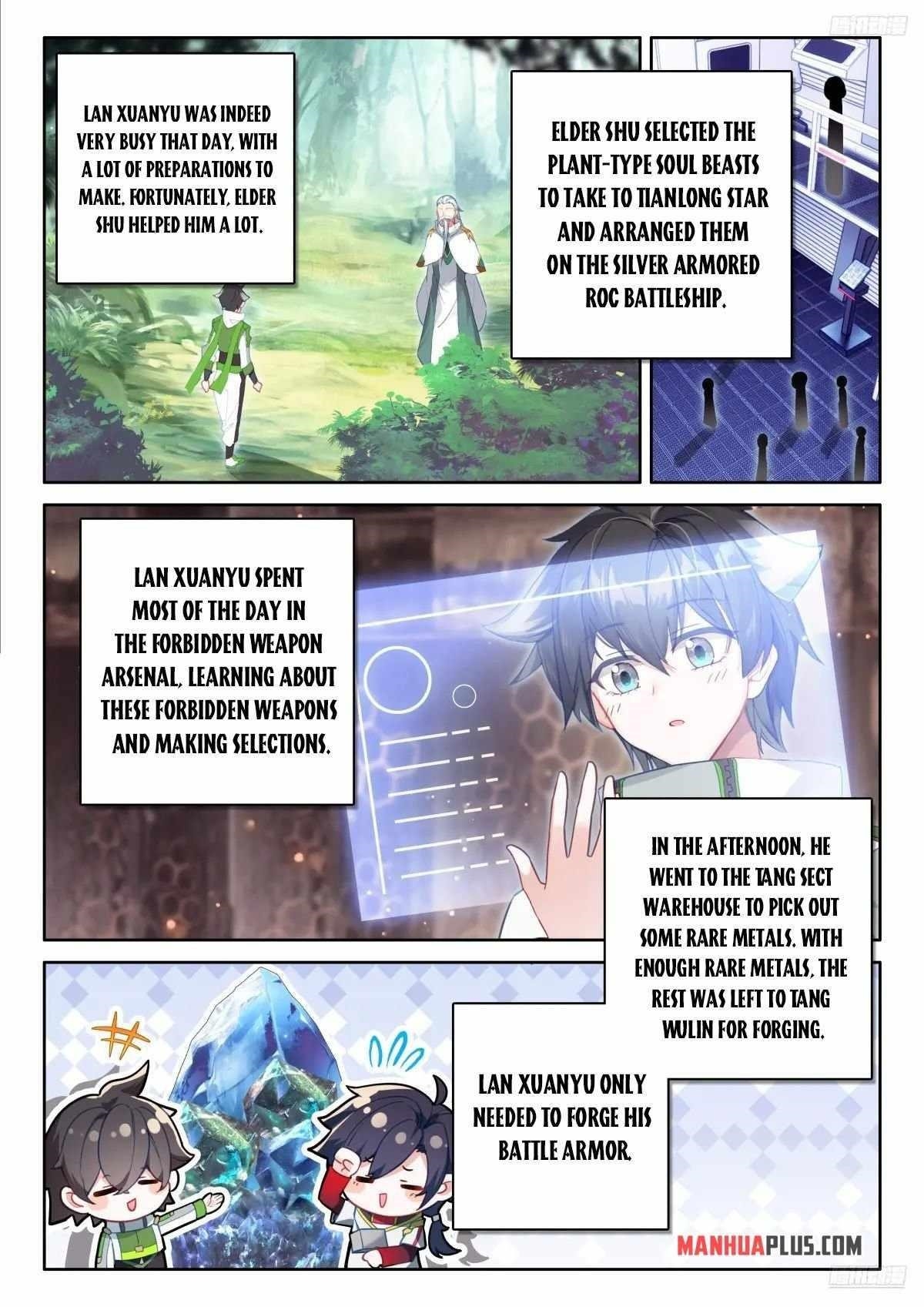 18+ Soul Land IV - The Ultimate Combat Chapter 533.5 page 2