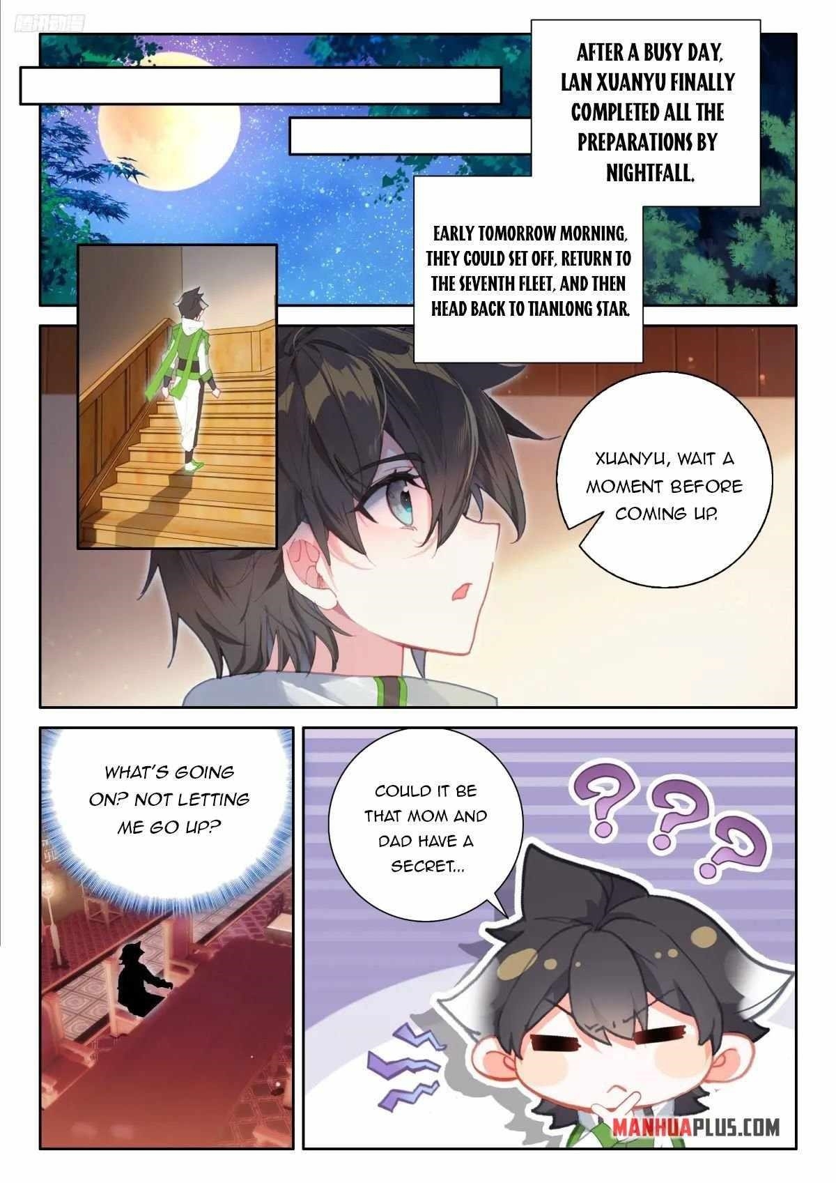 18+ Soul Land IV - The Ultimate Combat Chapter 533.5 page 3
