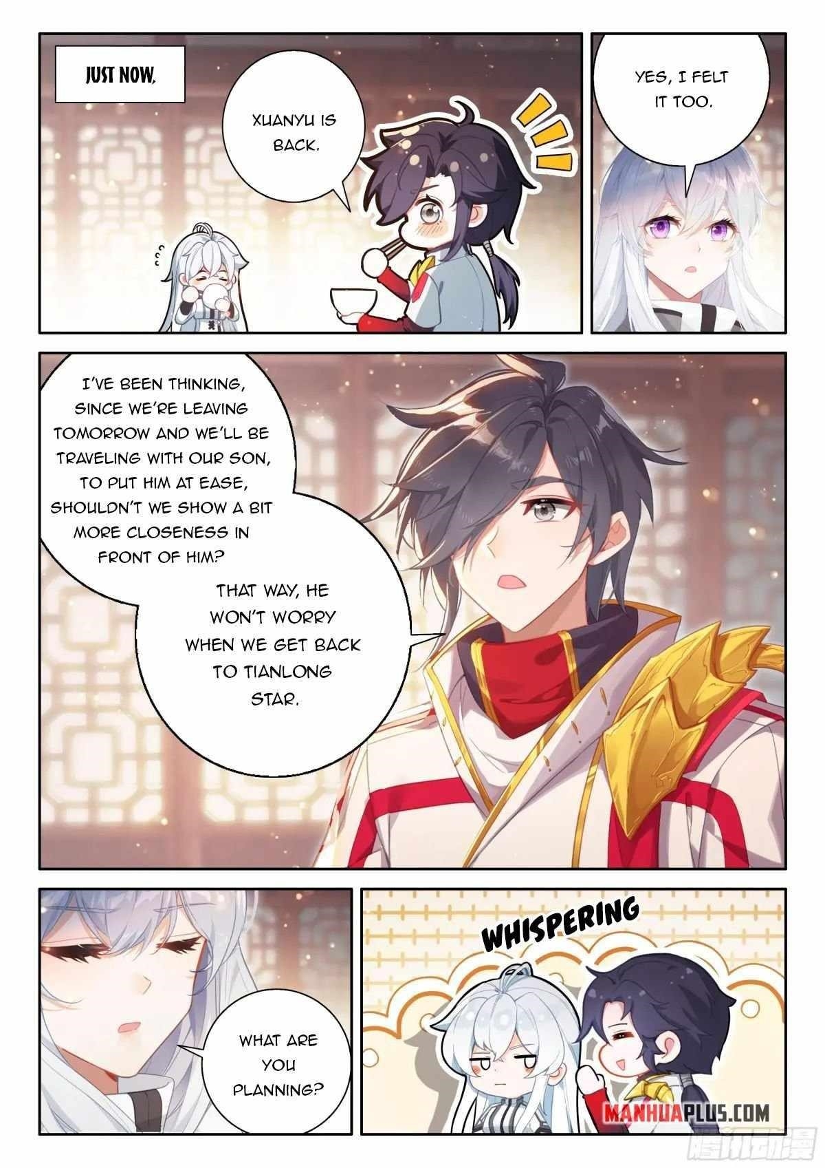 18+ Soul Land IV - The Ultimate Combat Chapter 533.5 page 4