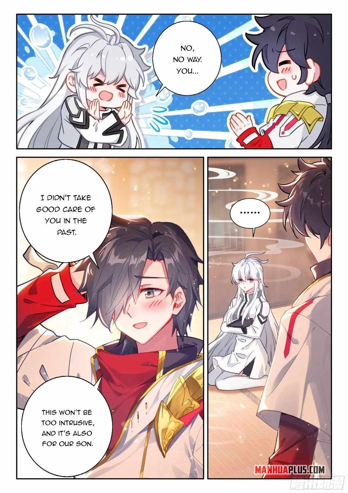 18+ Soul Land IV - The Ultimate Combat Chapter 533.5 page 5
